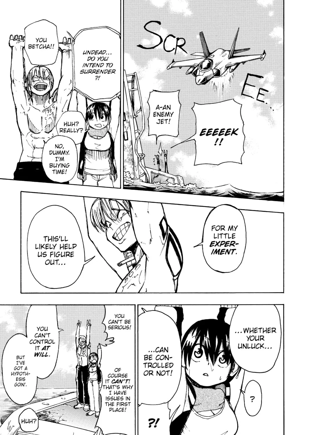 Read Undead Unluck chapter 4 image 24 on Lezhin