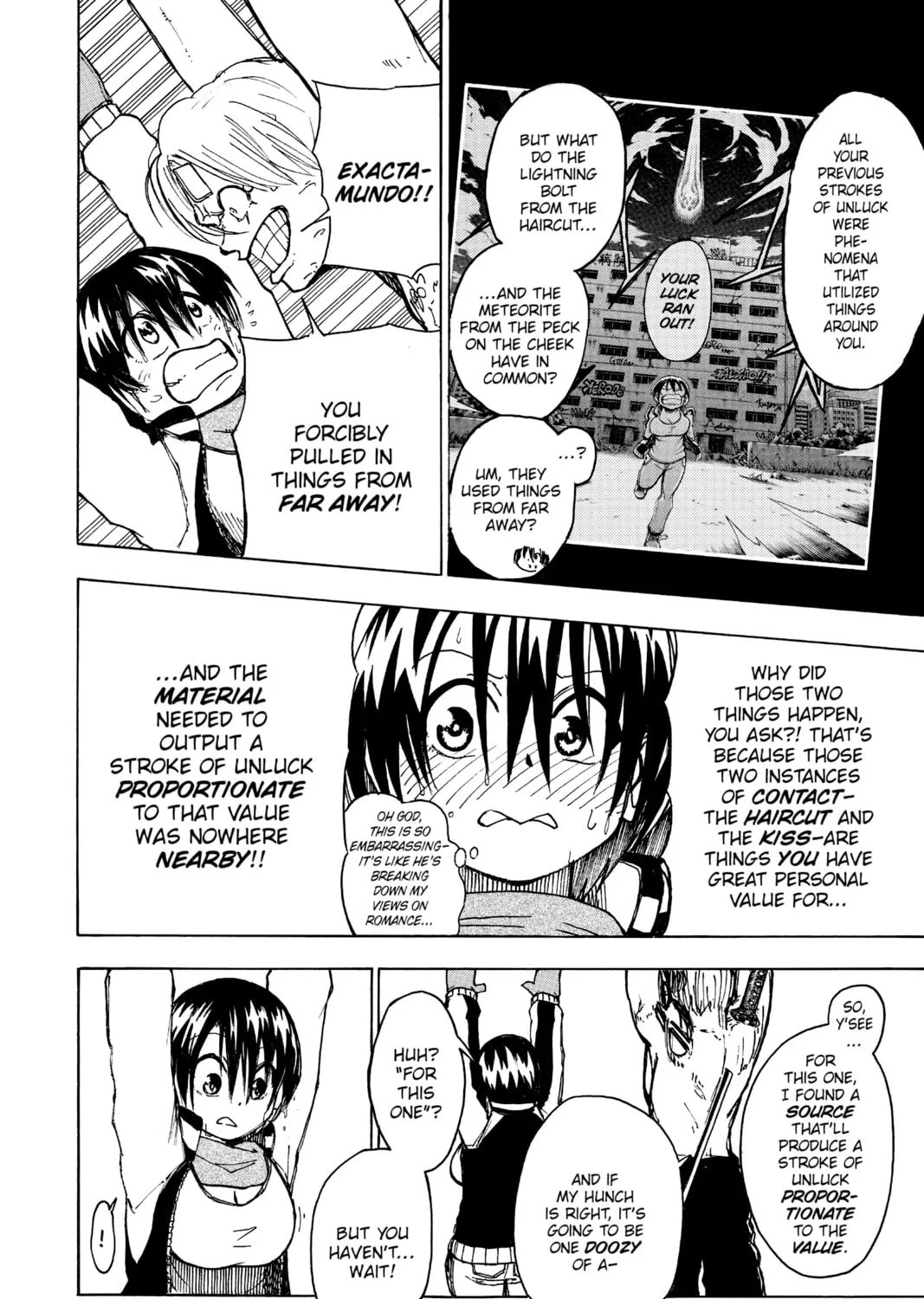 Read Undead Unluck chapter 4 image 26 on Lezhin