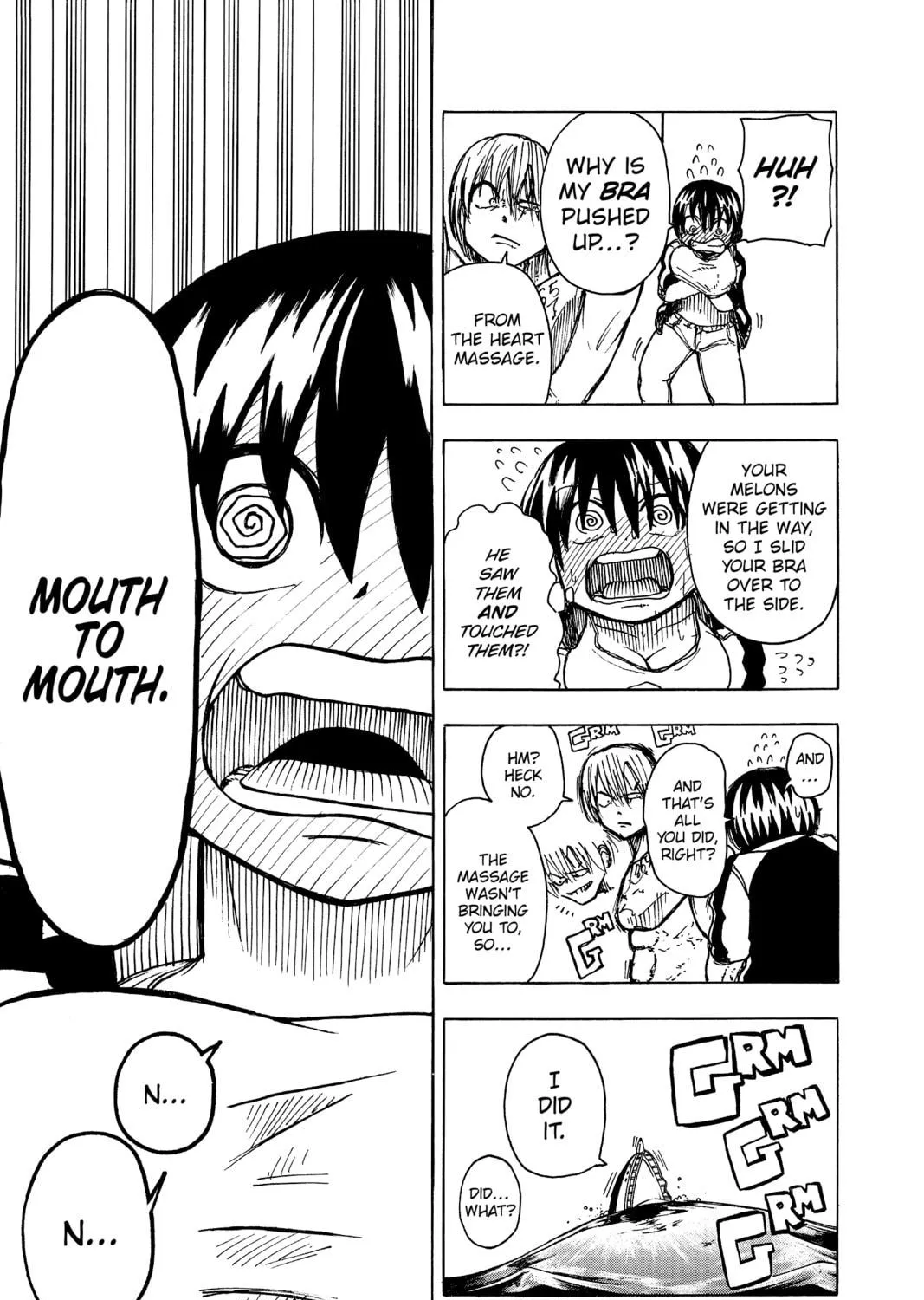 Read Undead Unluck chapter 4 image 28 on Lezhin