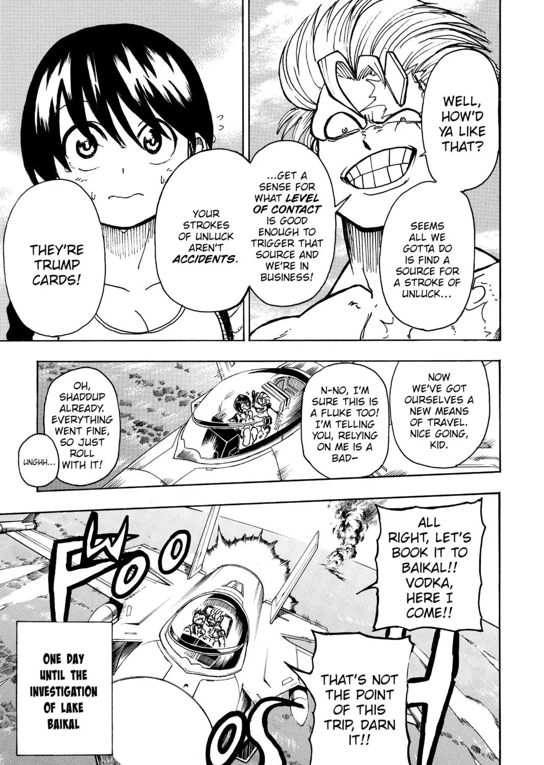 Read Undead Unluck chapter 4 image 34 on Lezhin