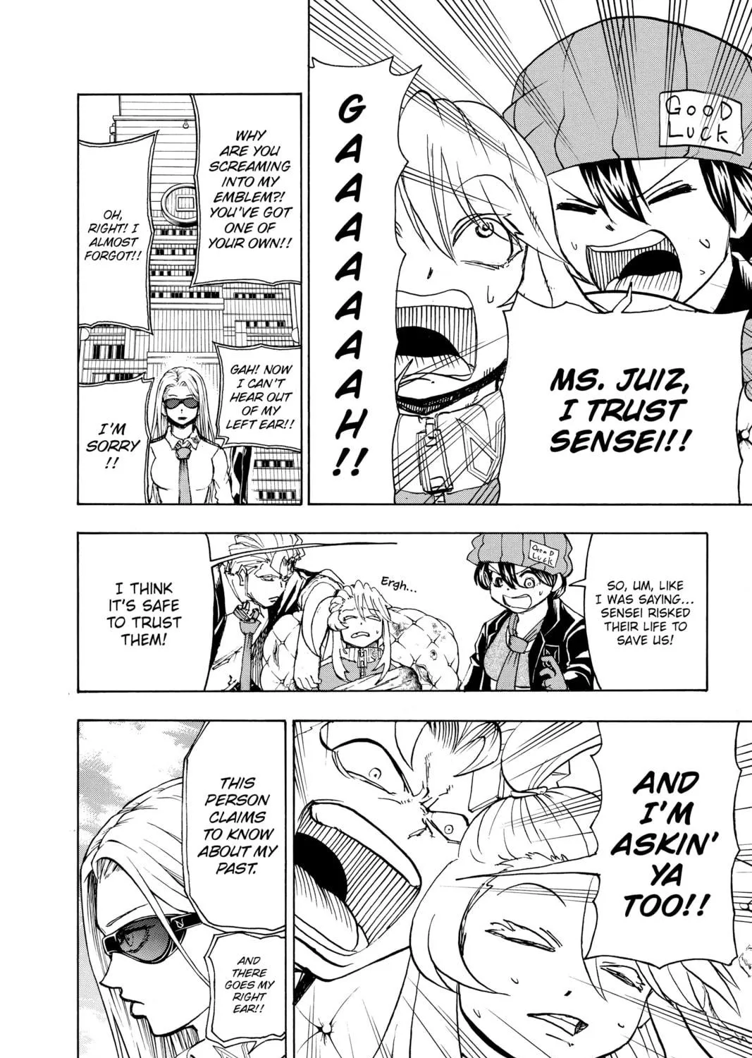 Read Undead Unluck chapter 40 image 10 on Lezhin