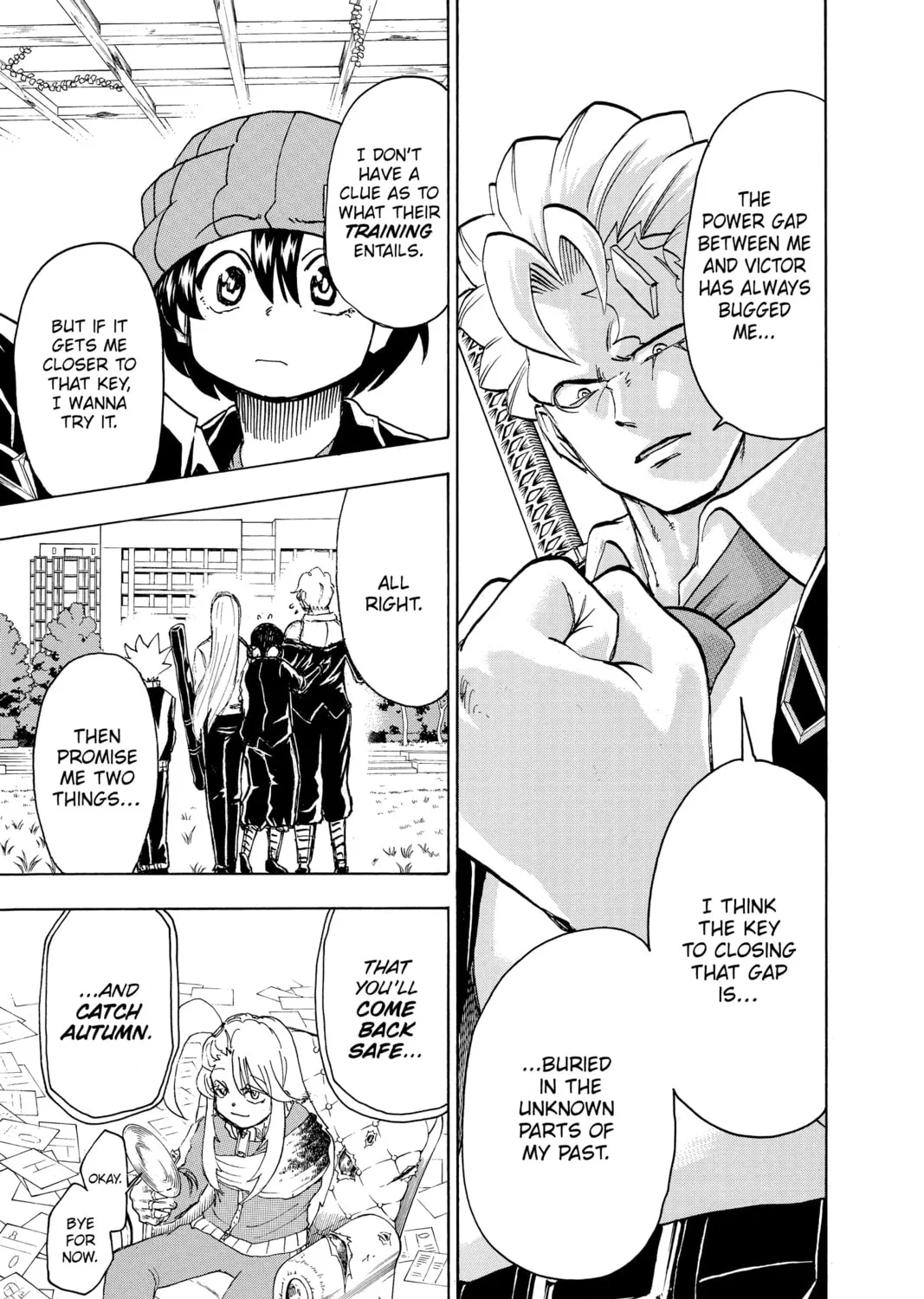 Read Undead Unluck chapter 40 image 12 on Lezhin