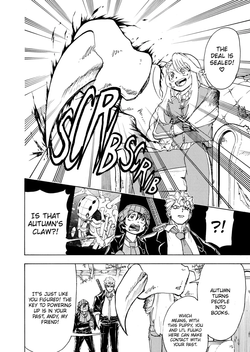 Read Undead Unluck chapter 40 image 14 on Lezhin