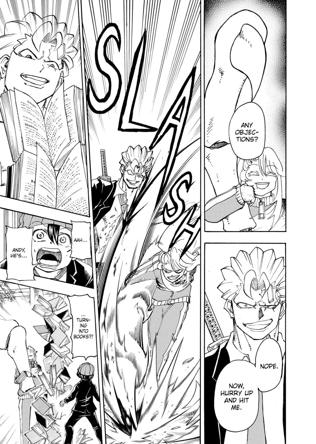 Read Undead Unluck chapter 40 image 16 on Lezhin