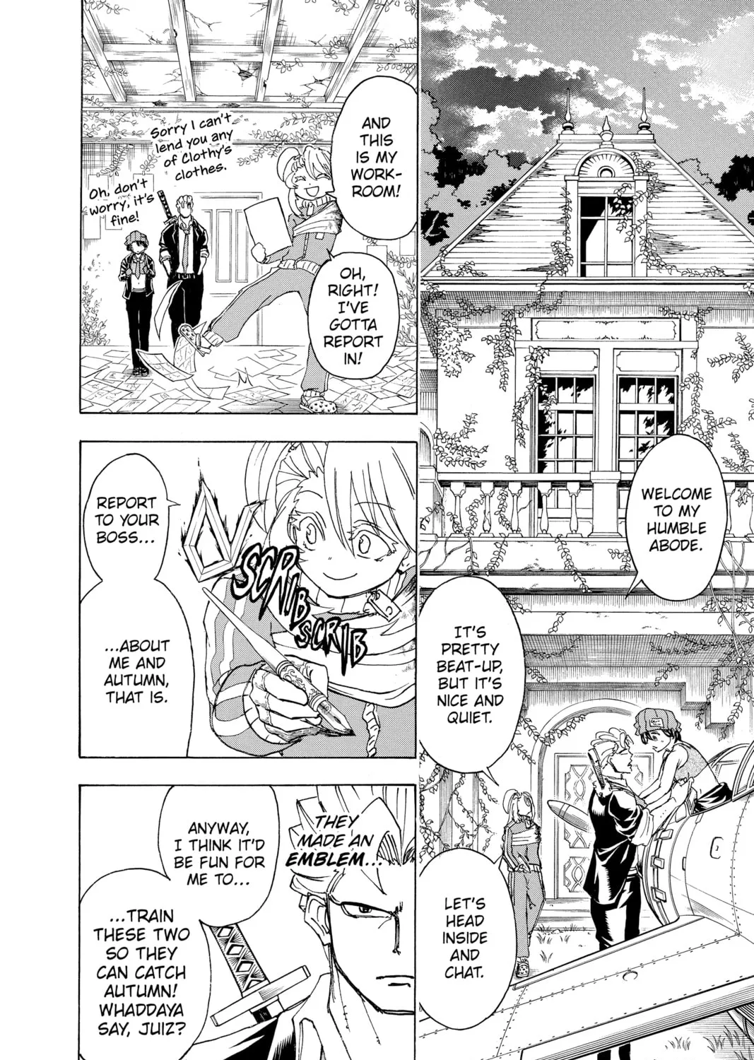 Read Undead Unluck chapter 40 image 2 on Lezhin