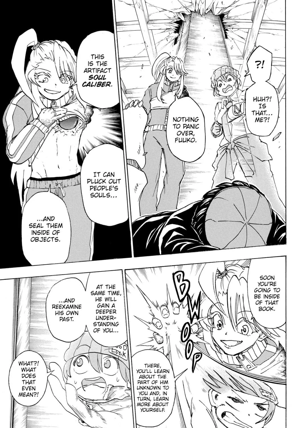 Read Undead Unluck chapter 40 image 22 on Lezhin