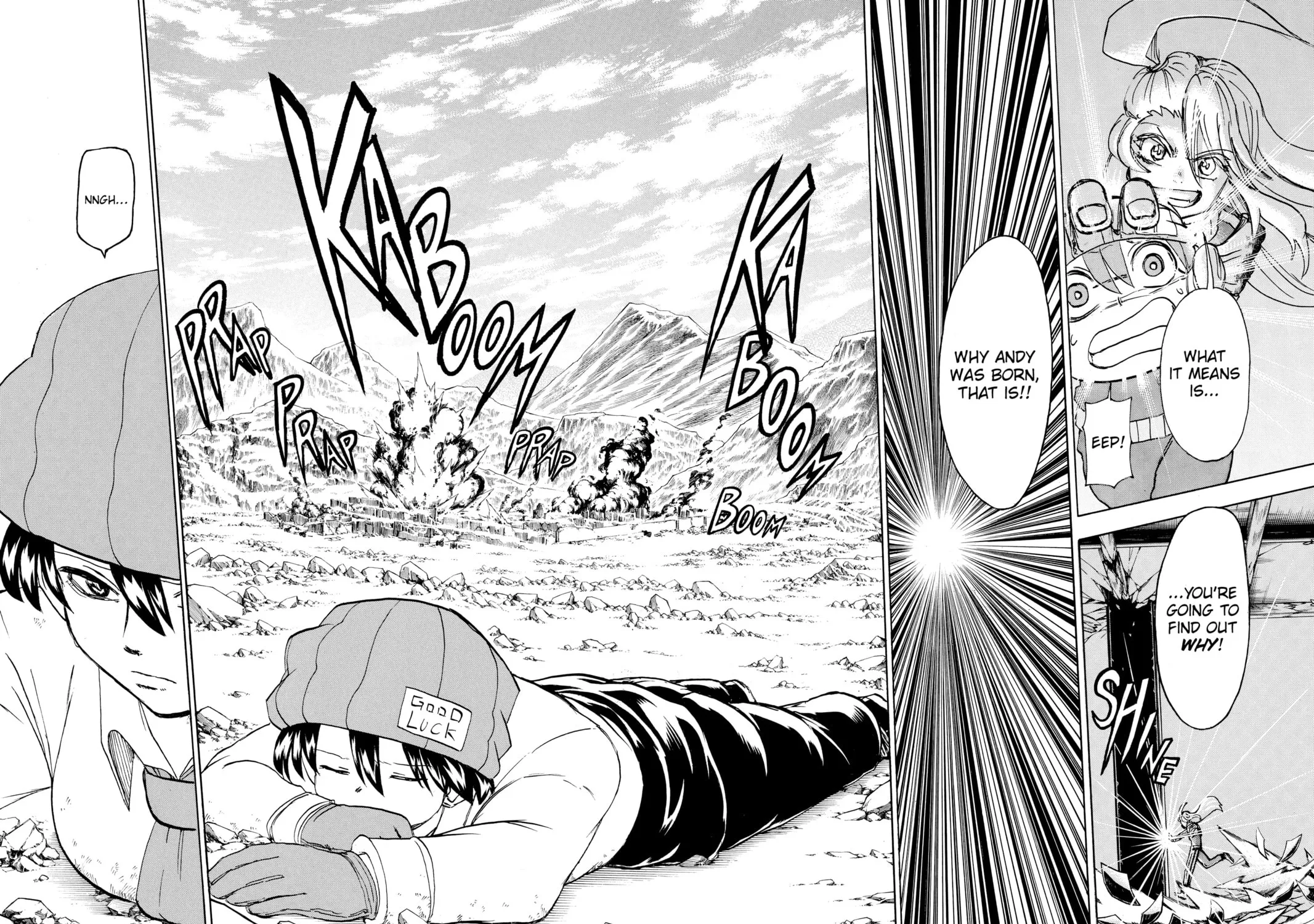 Read Undead Unluck chapter 40 image 24 on Lezhin