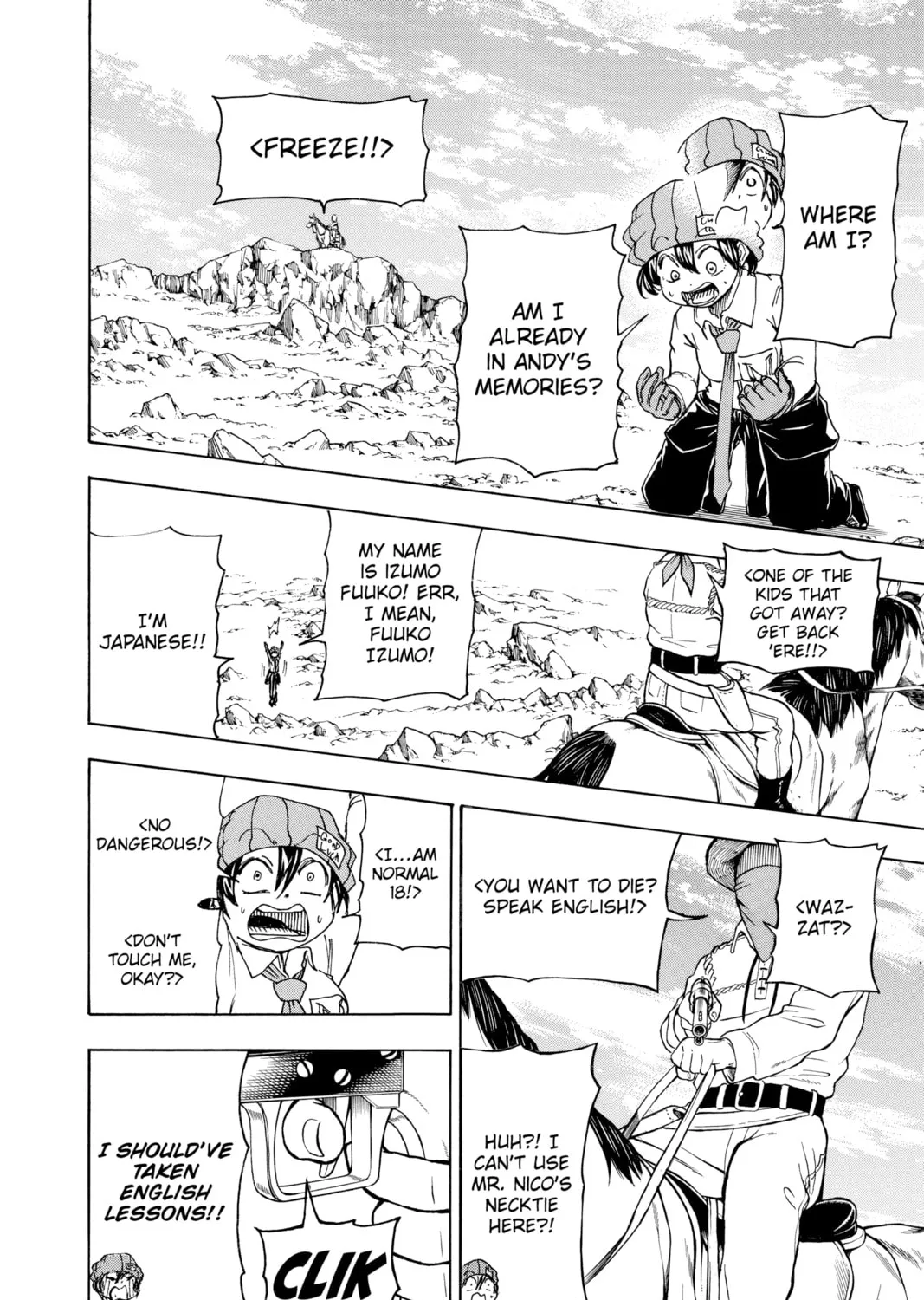 Read Undead Unluck chapter 40 image 26 on Lezhin