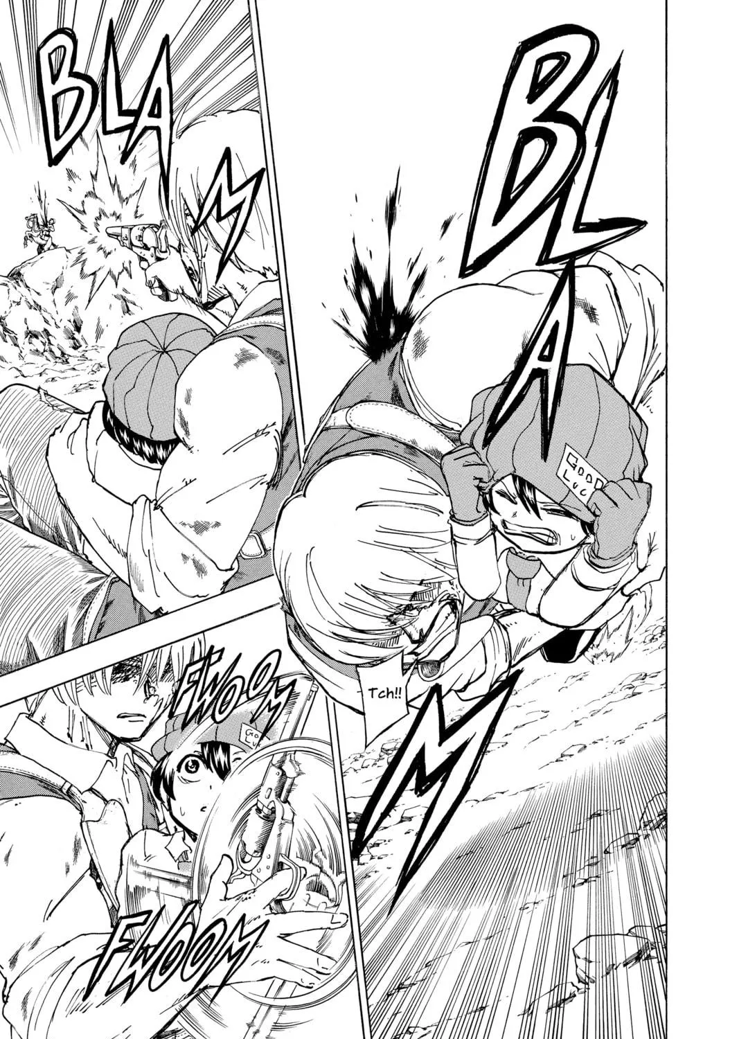 Read Undead Unluck chapter 40 image 28 on Lezhin