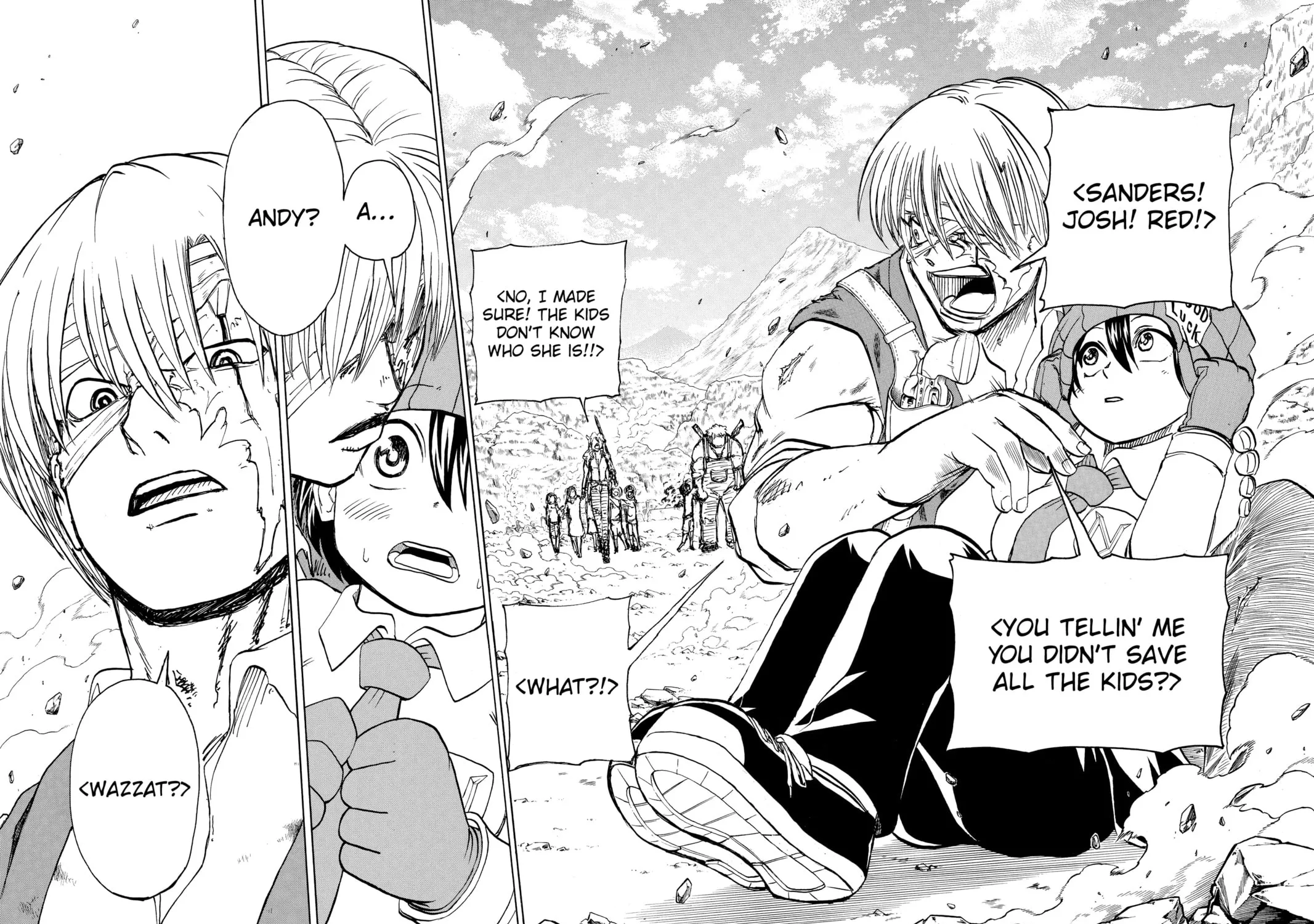 Read Undead Unluck chapter 40 image 30 on Lezhin