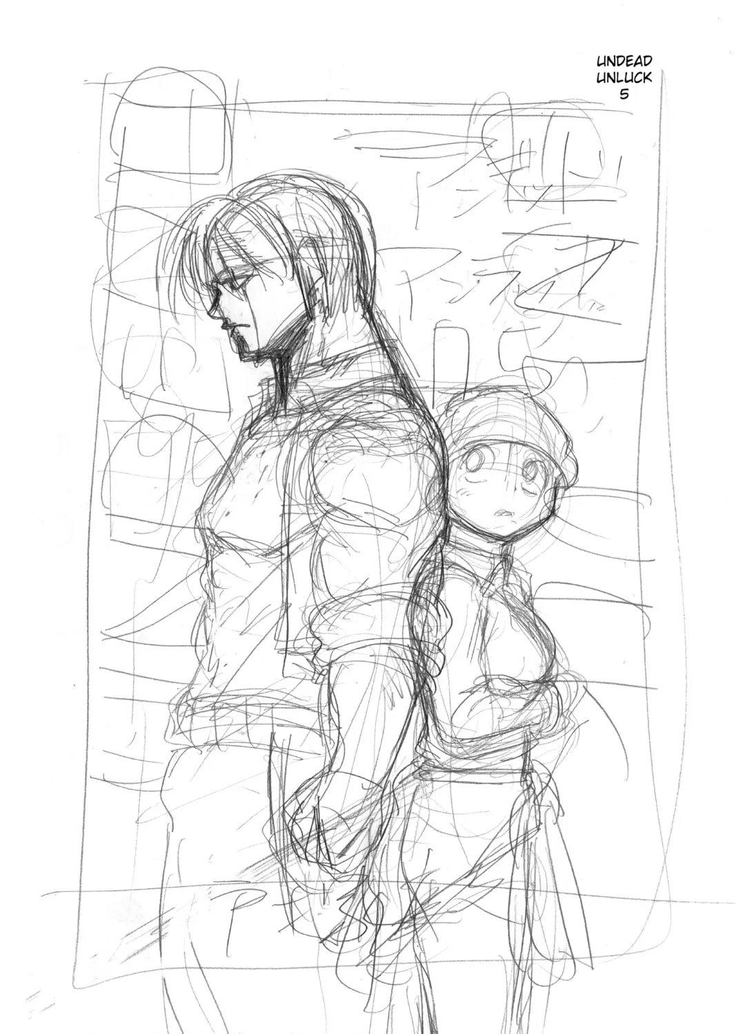 Read Undead Unluck chapter 40 image 32 on Lezhin