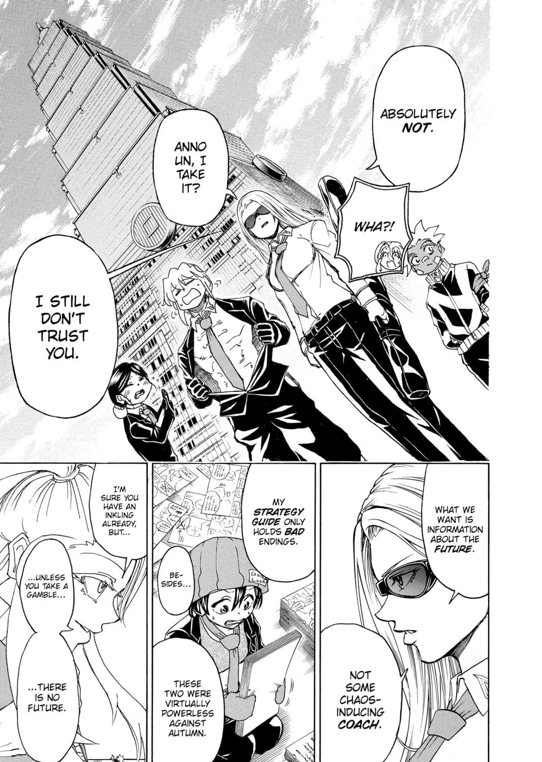 Read Undead Unluck chapter 40 image 4 on Lezhin