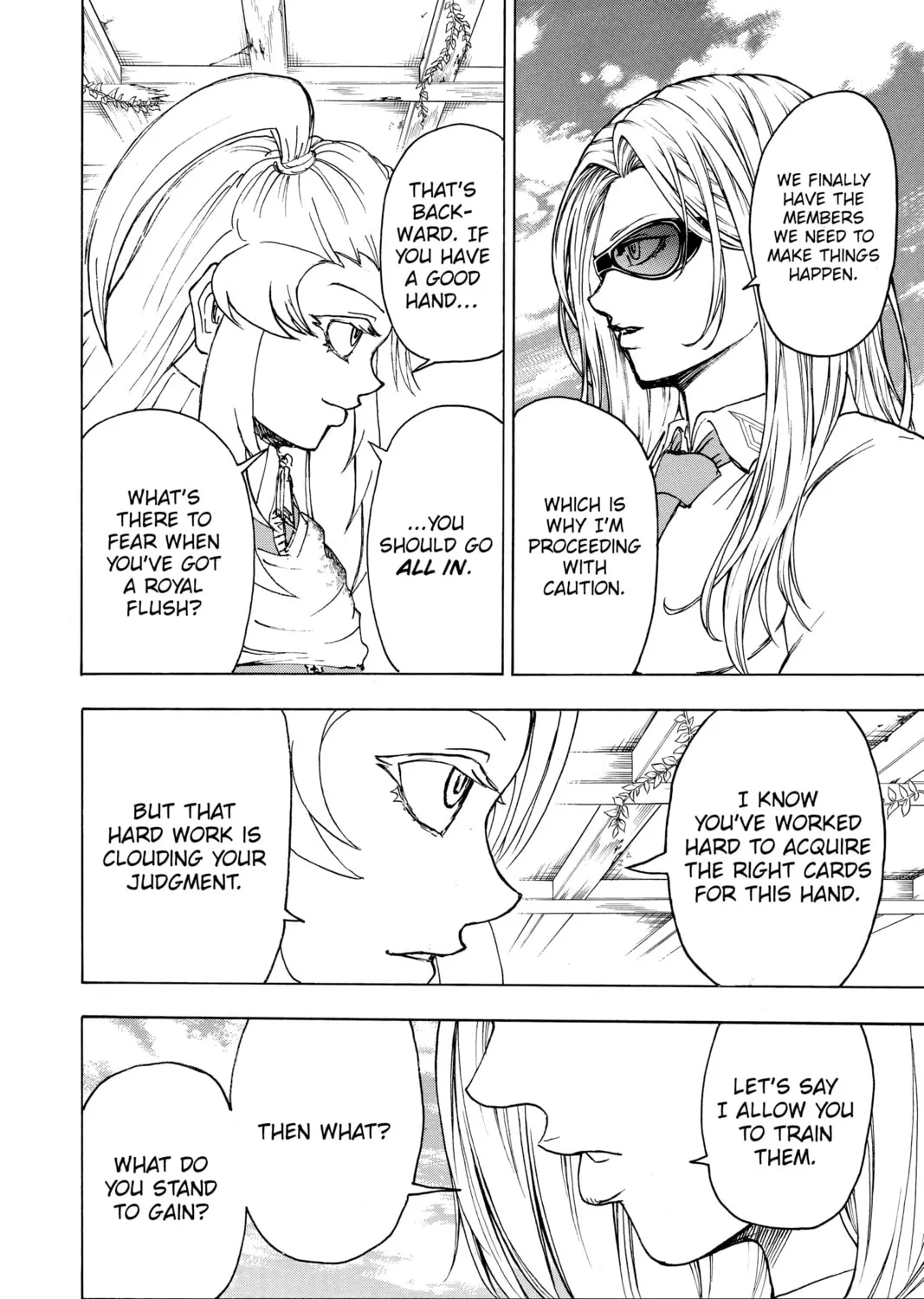 Read Undead Unluck chapter 40 image 6 on Lezhin