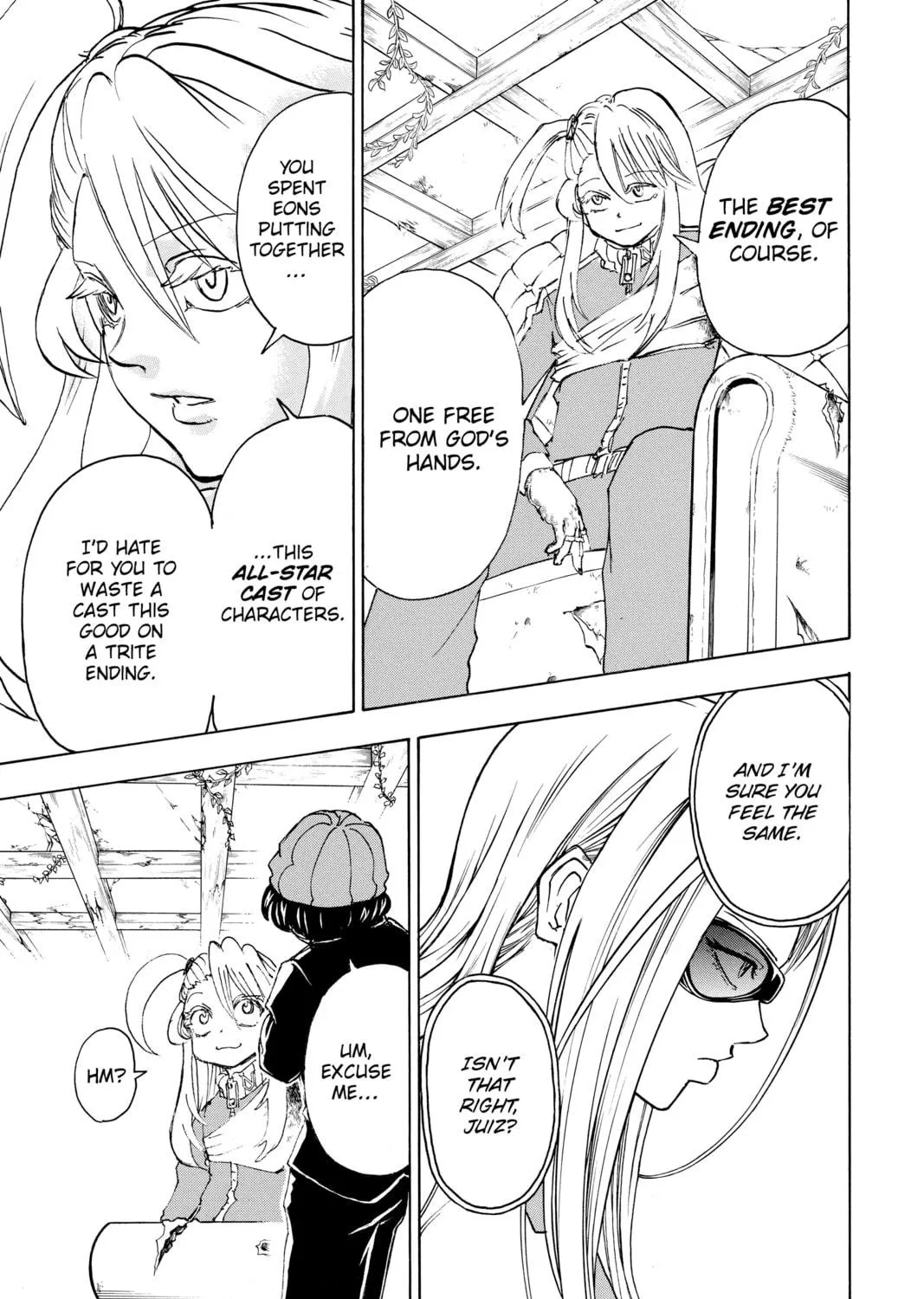 Read Undead Unluck chapter 40 image 8 on Lezhin