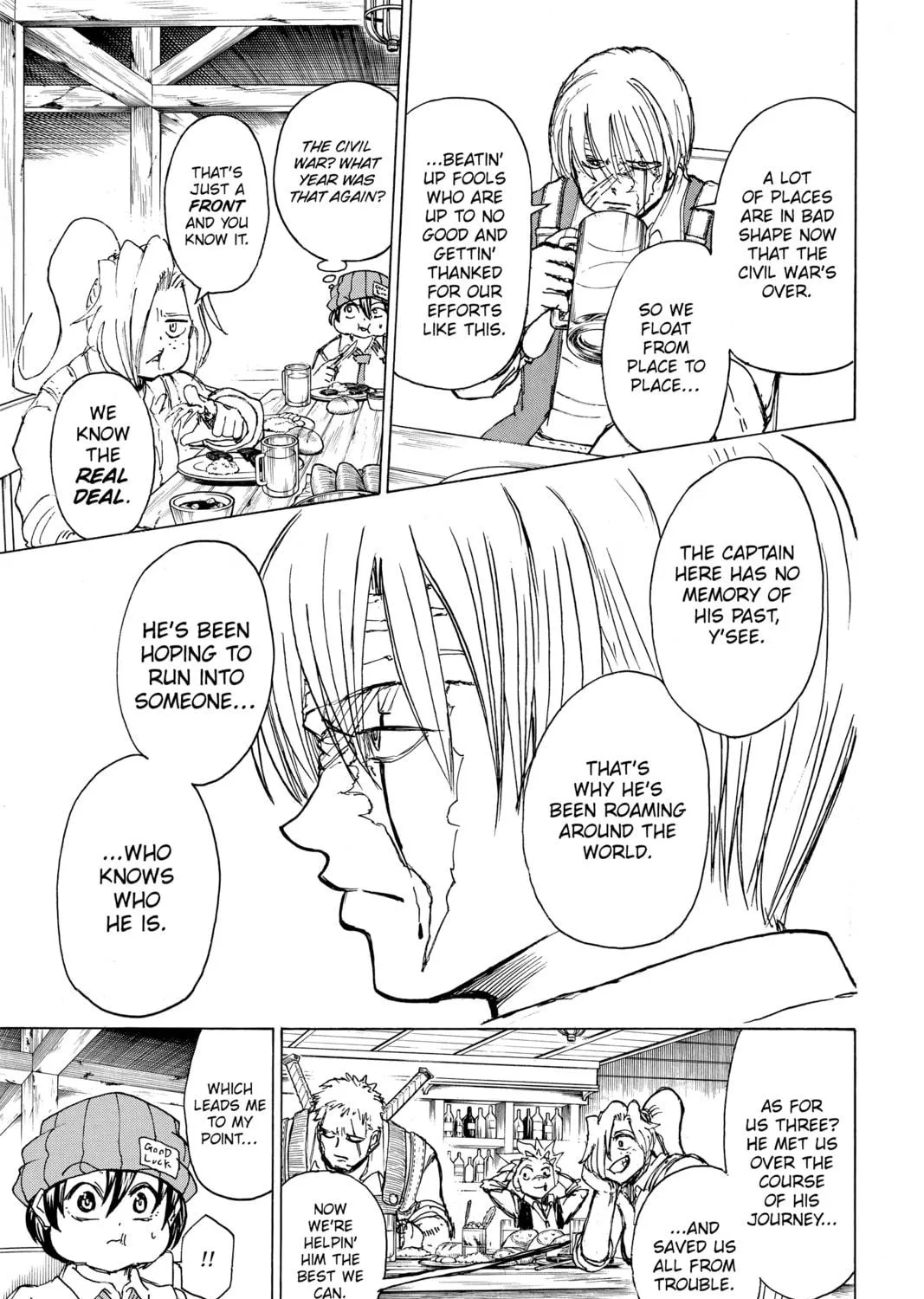 Read Undead Unluck chapter 41 image 10 on Lezhin
