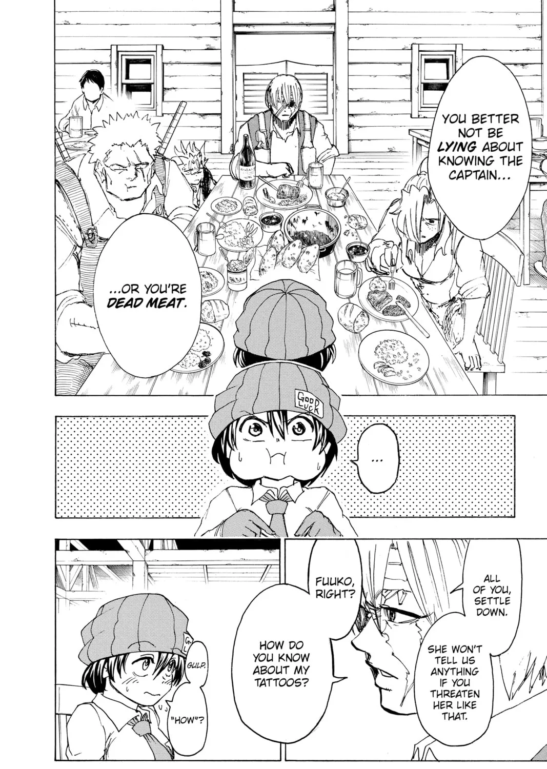 Read Undead Unluck chapter 41 image 12 on Lezhin