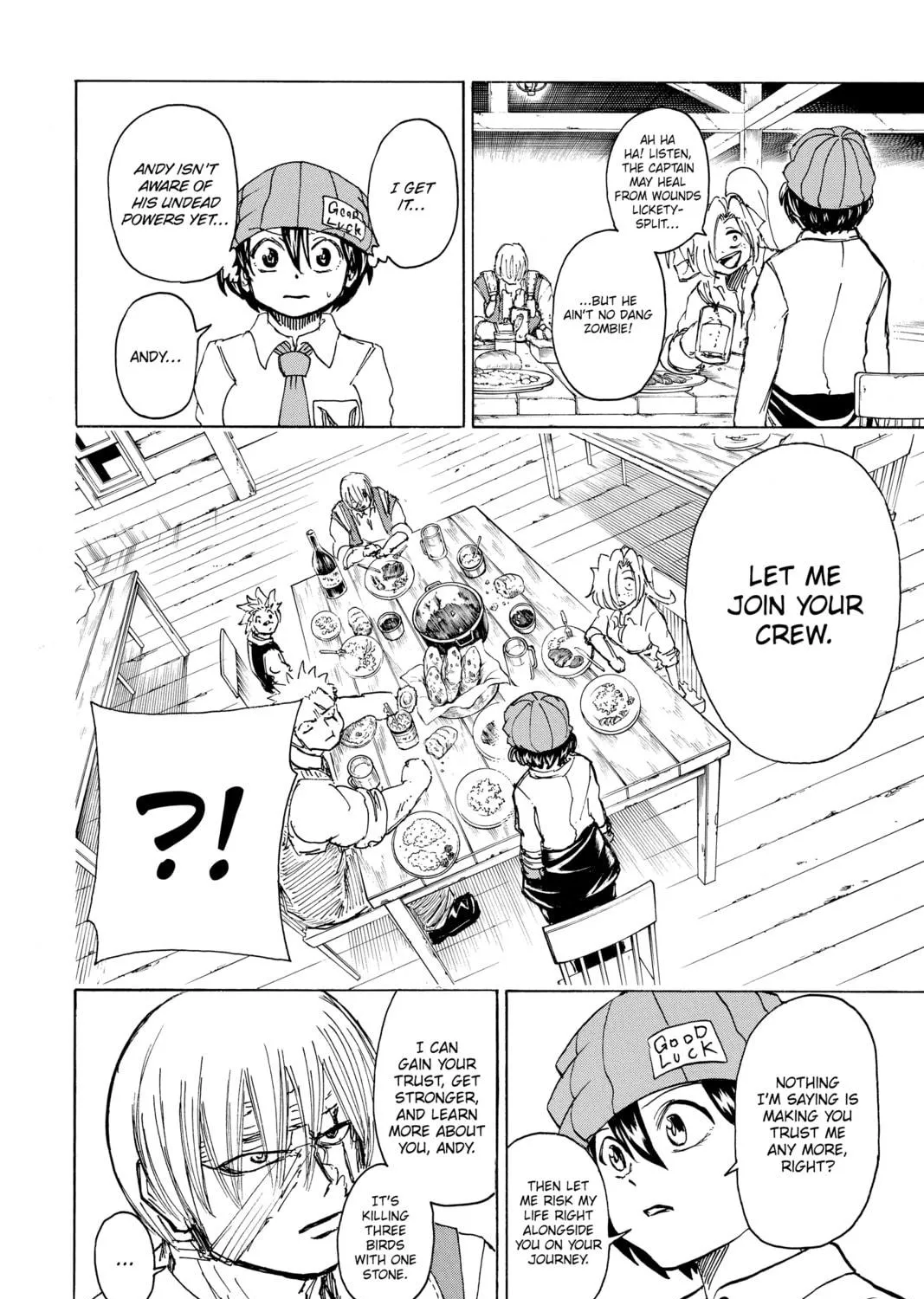 Read Undead Unluck chapter 41 image 16 on Lezhin