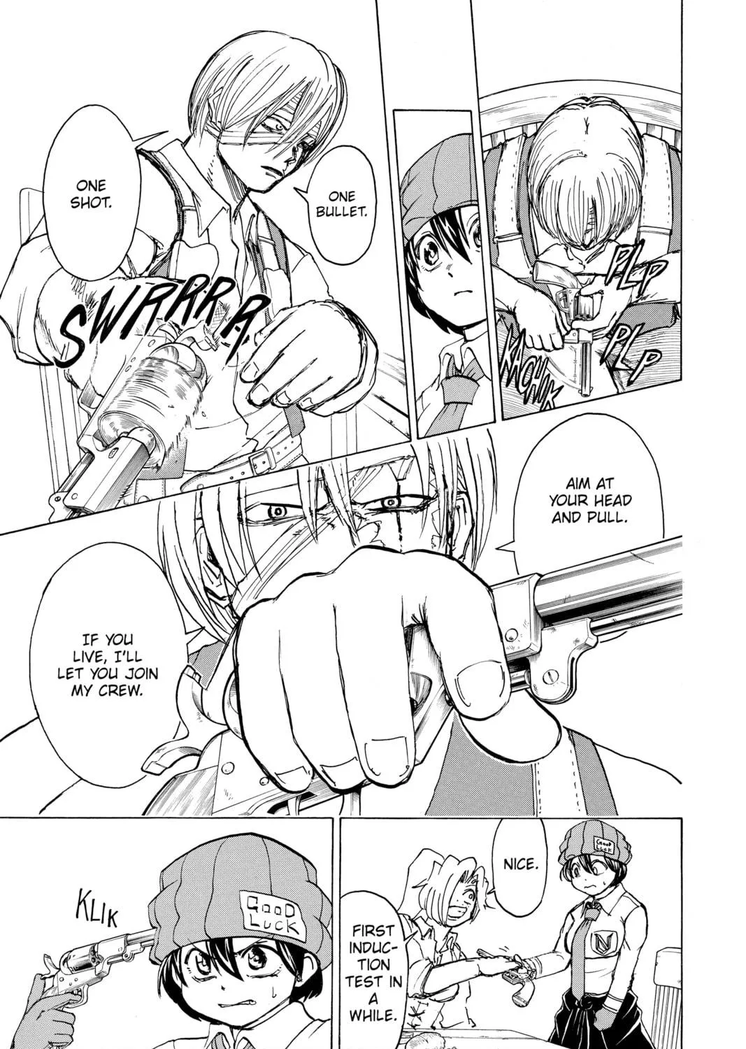 Read Undead Unluck chapter 41 image 18 on Lezhin