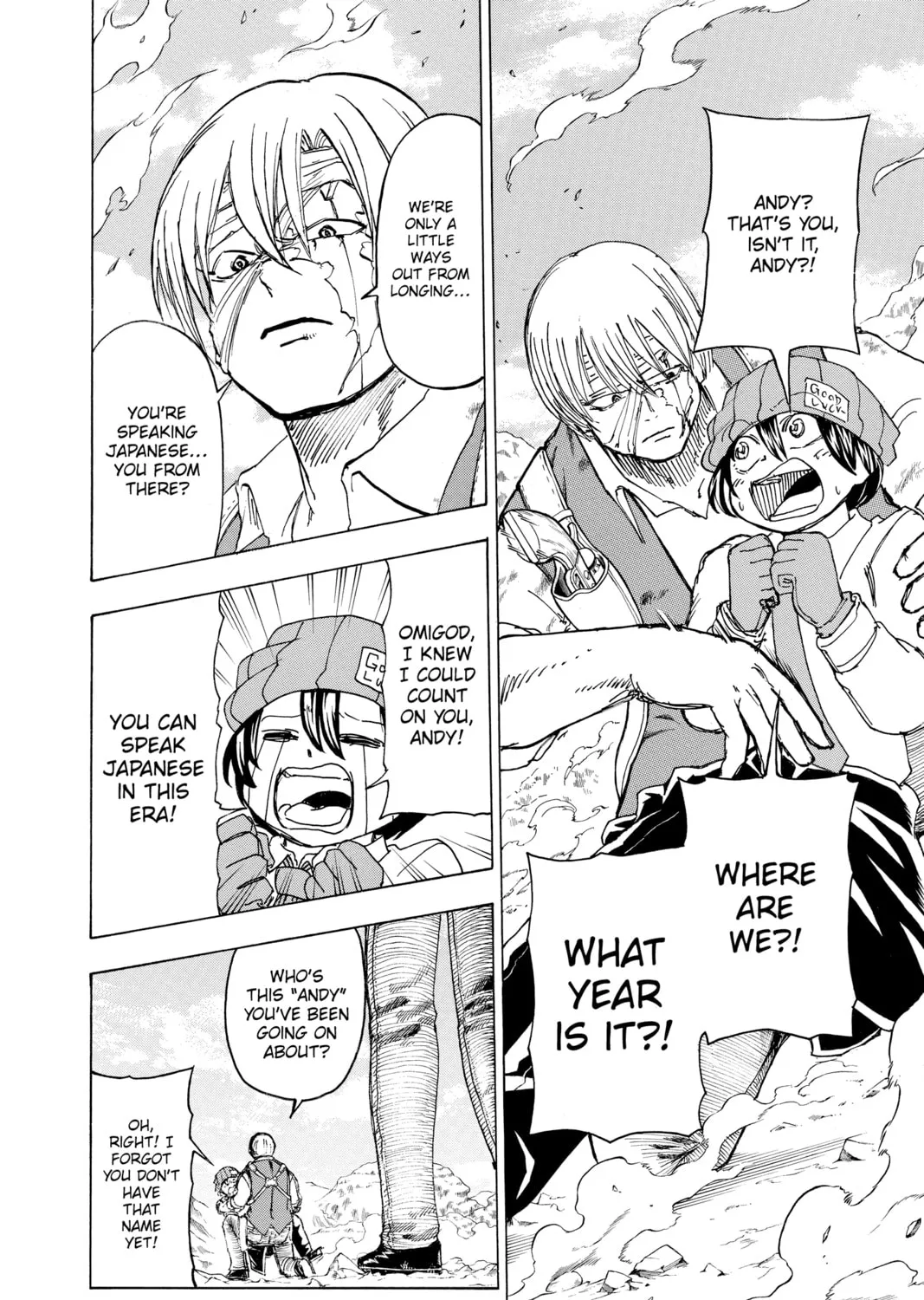Read Undead Unluck chapter 41 image 2 on Lezhin