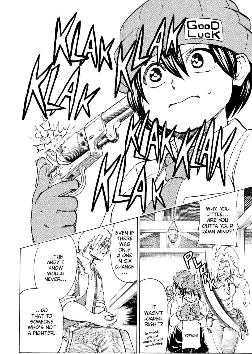Read Undead Unluck chapter 41 image 20 on Lezhin
