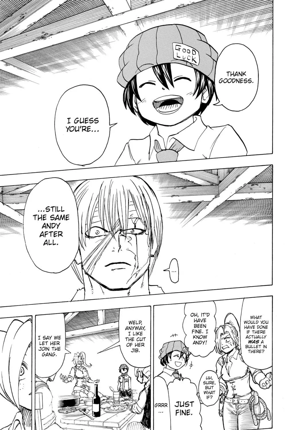 Read Undead Unluck chapter 41 image 22 on Lezhin