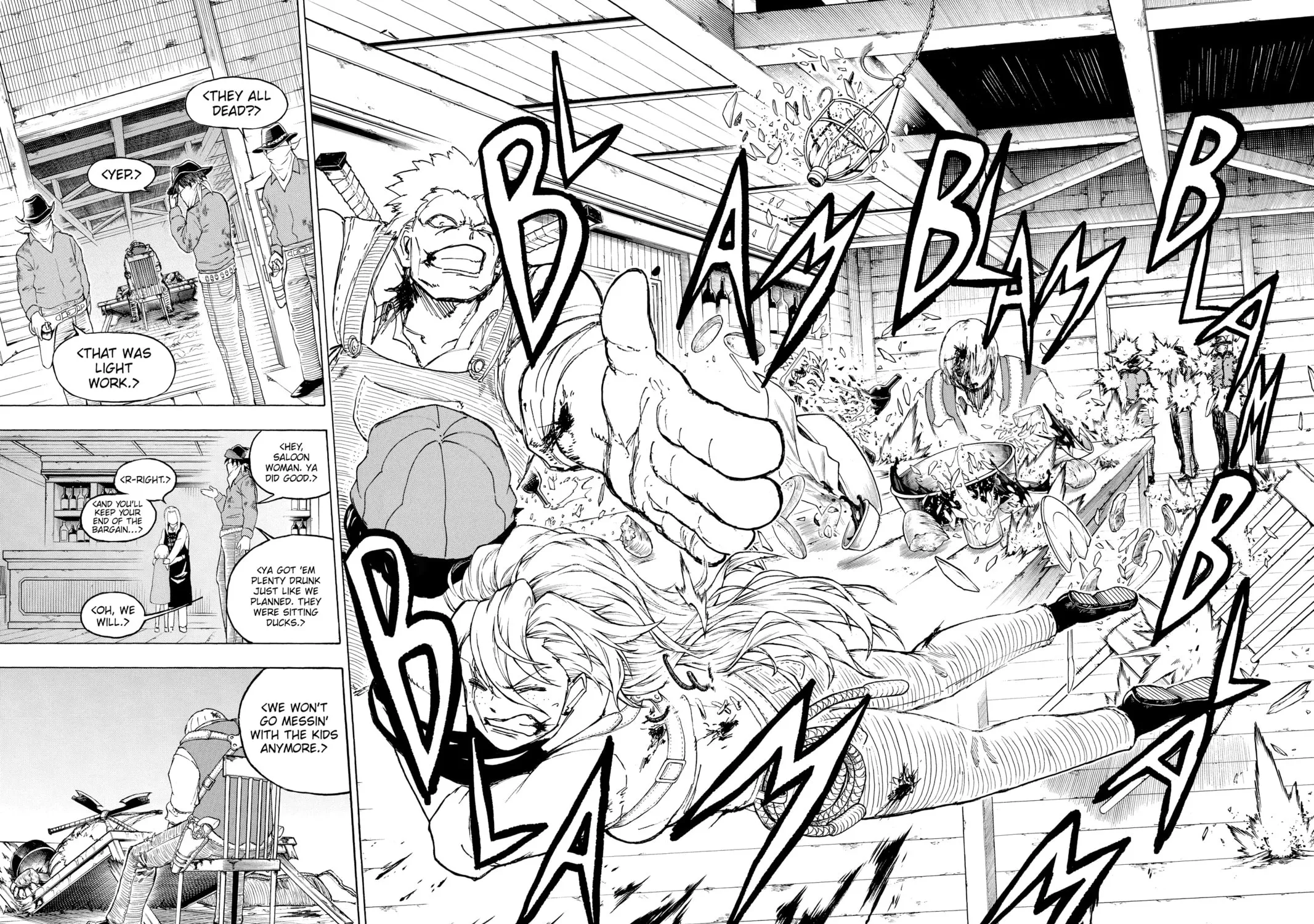 Read Undead Unluck chapter 41 image 24 on Lezhin