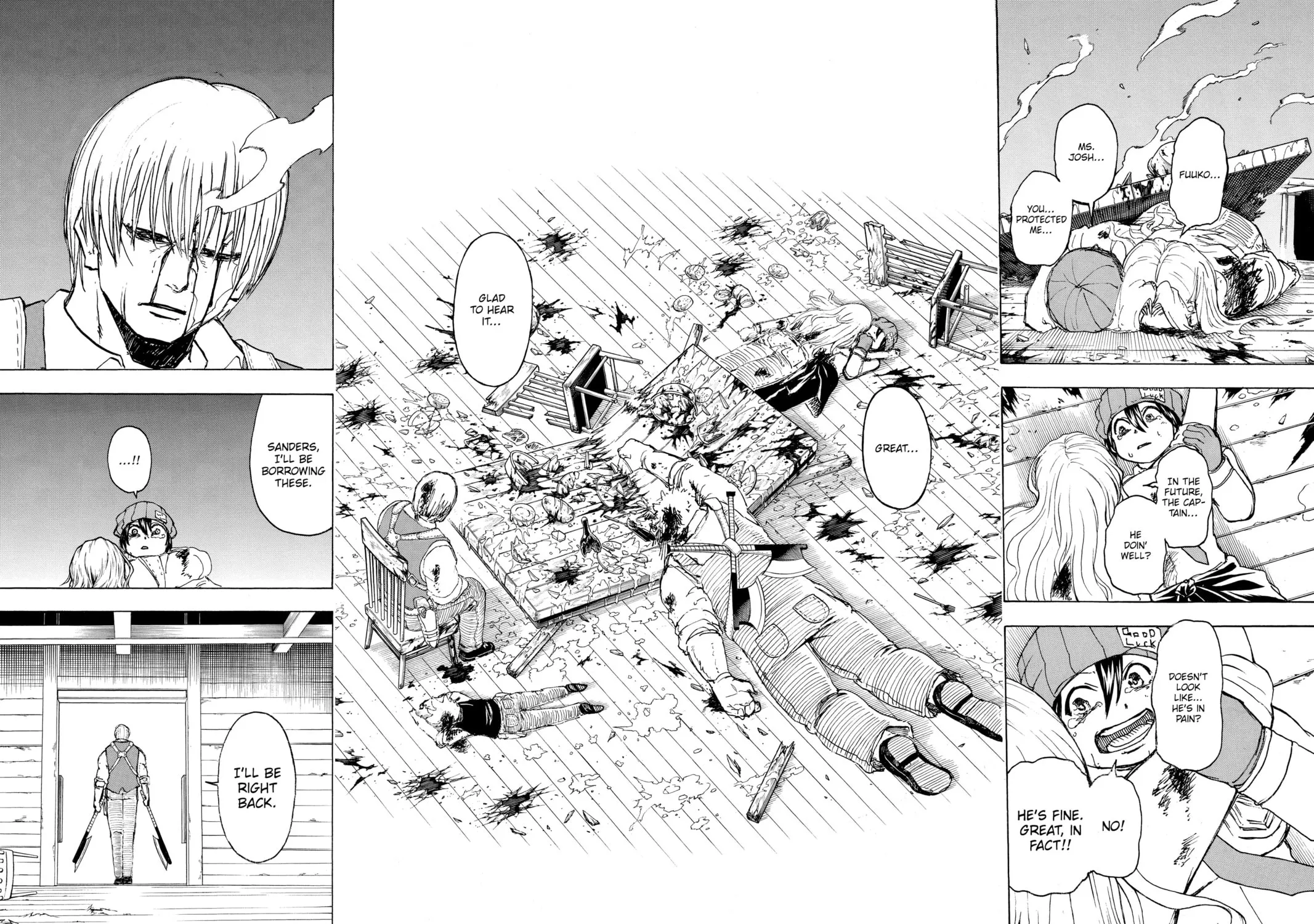 Read Undead Unluck chapter 41 image 26 on Lezhin