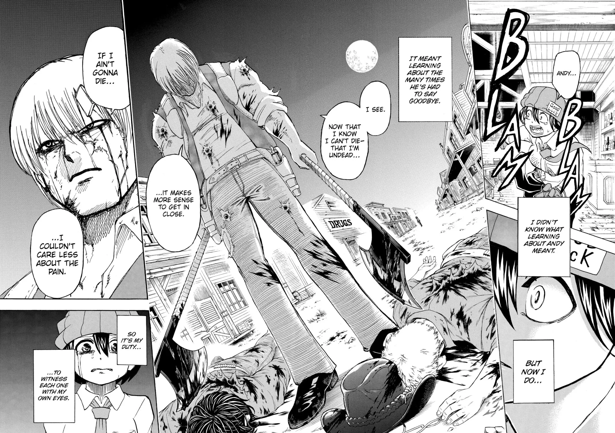 Read Undead Unluck chapter 41 image 28 on Lezhin