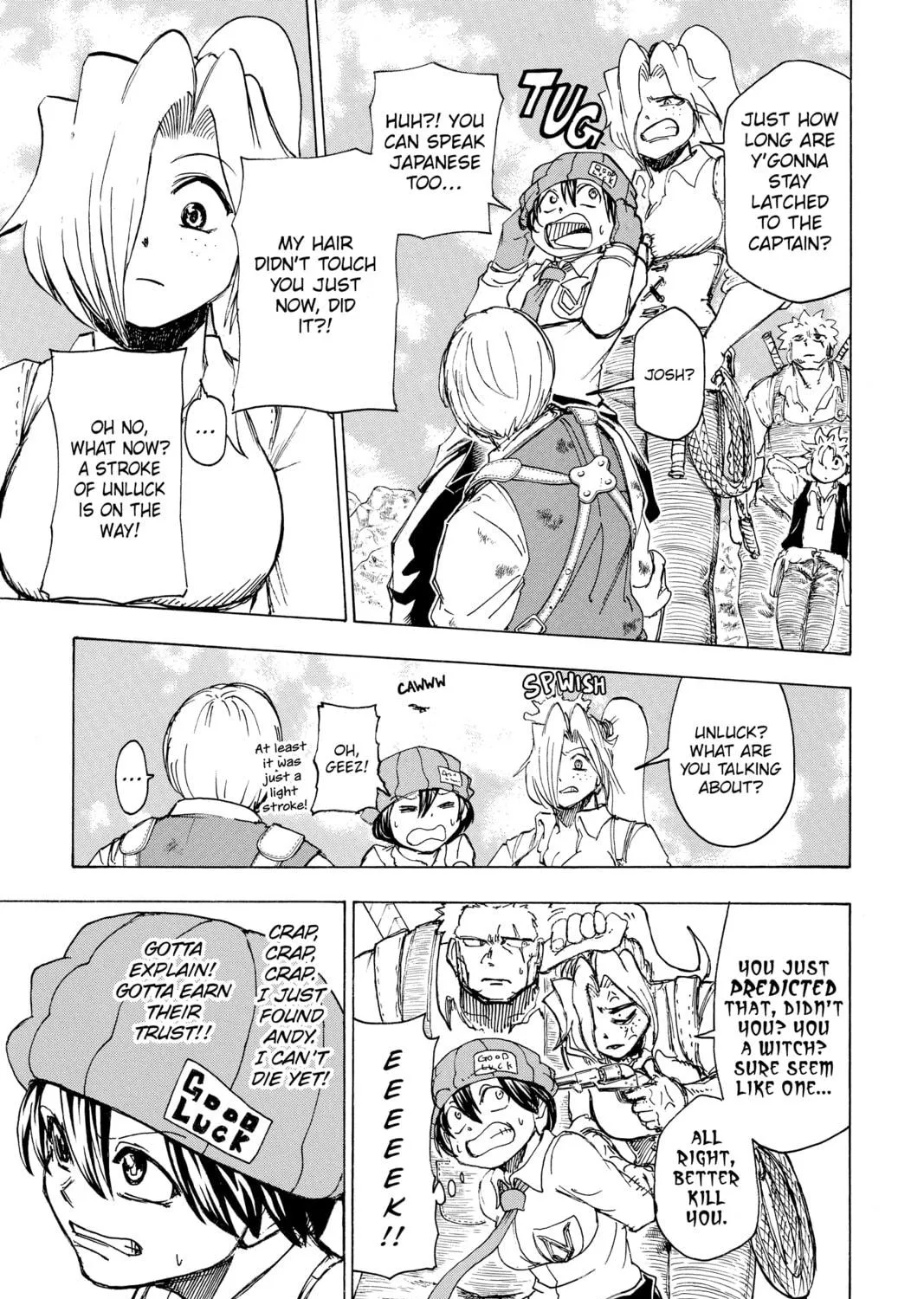 Read Undead Unluck chapter 41 image 4 on Lezhin