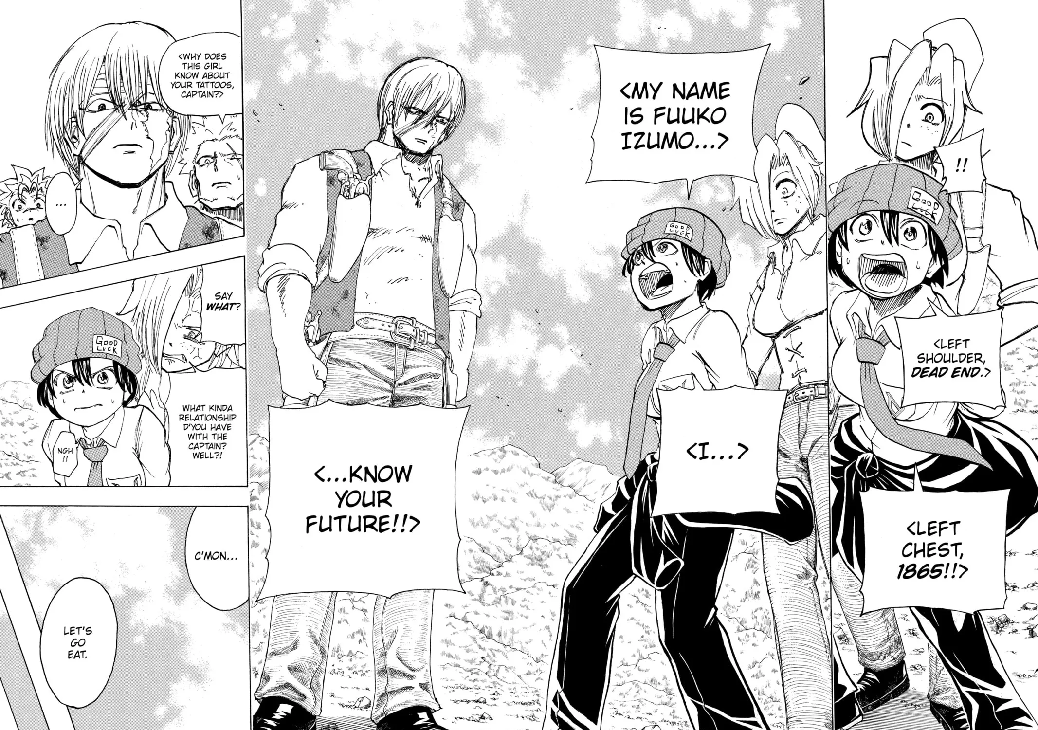 Read Undead Unluck chapter 41 image 6 on Lezhin