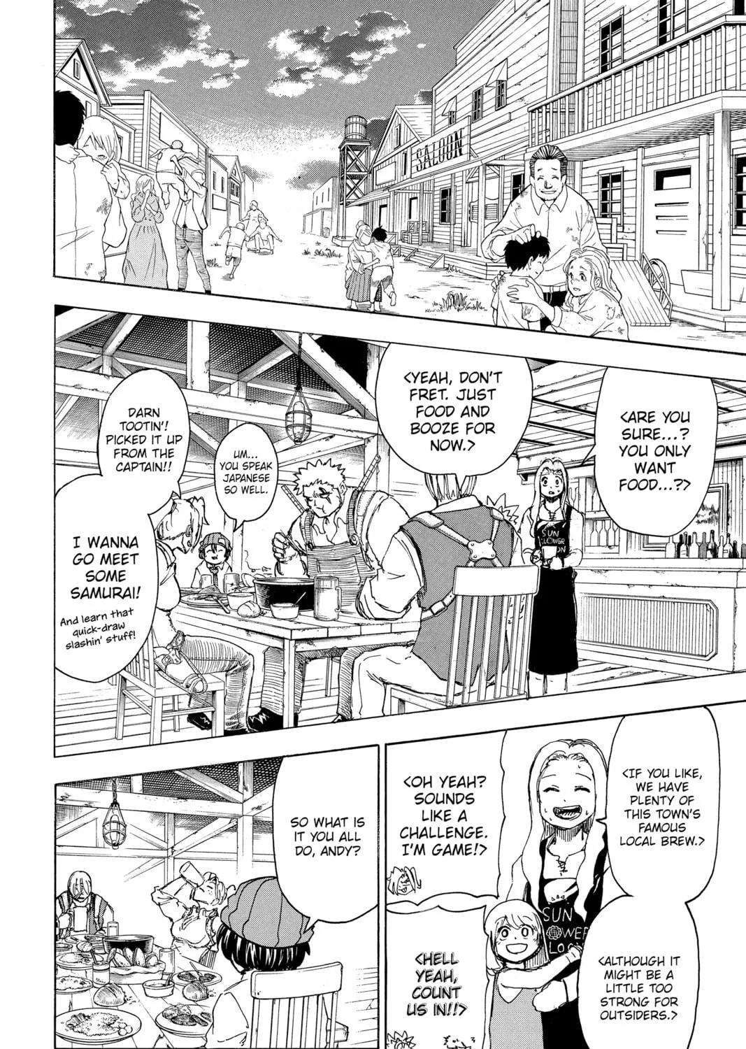 Read Undead Unluck chapter 41 image 8 on Lezhin