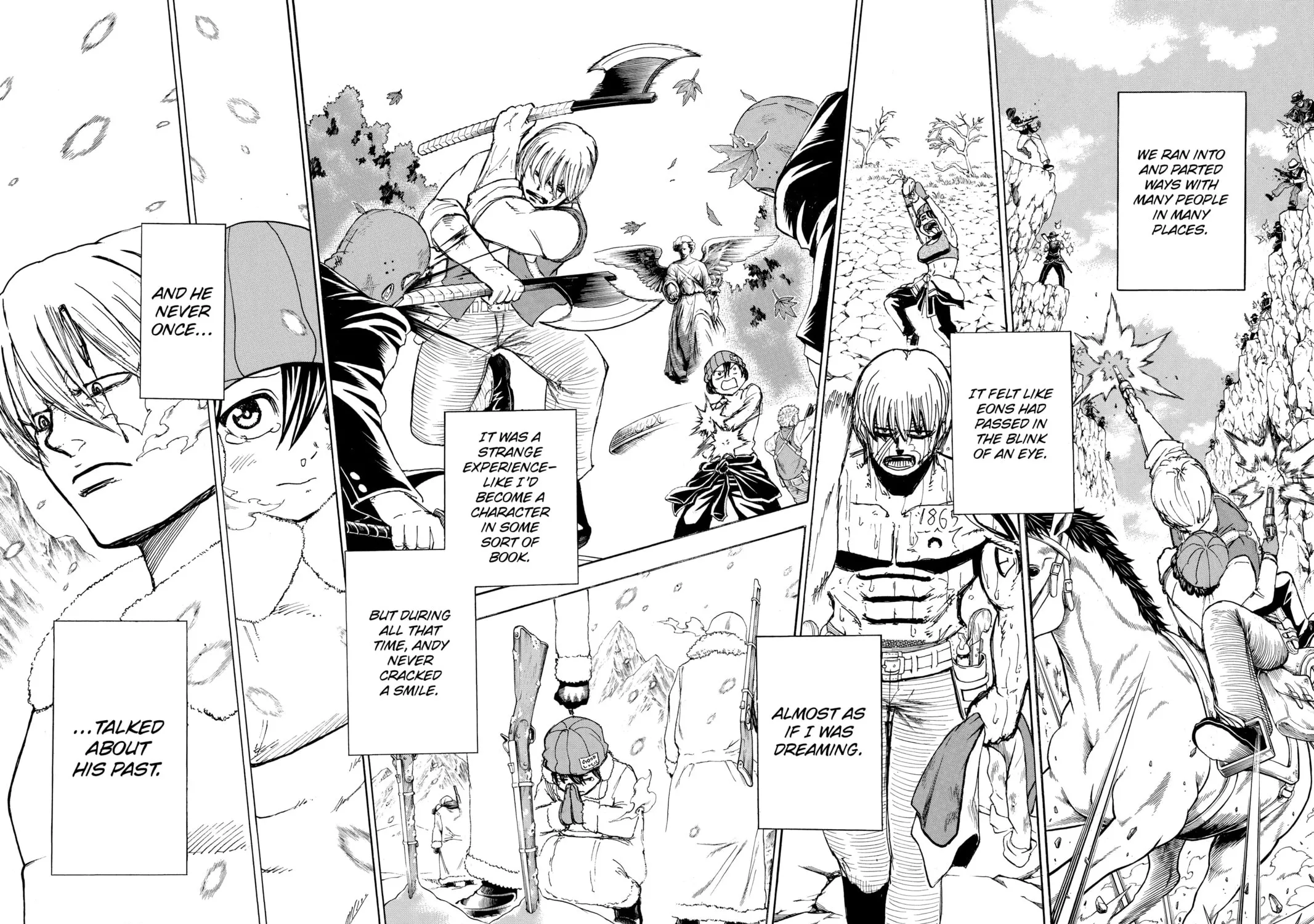Read Undead Unluck chapter 42 image 10 on Lezhin