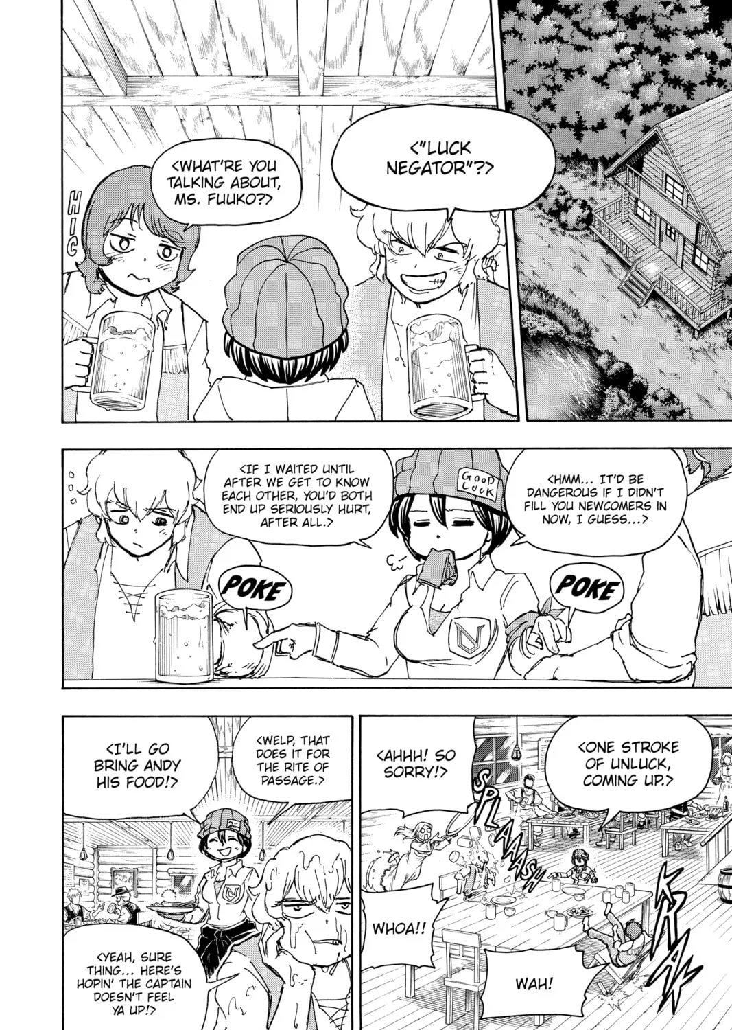 Read Undead Unluck chapter 42 image 12 on Lezhin
