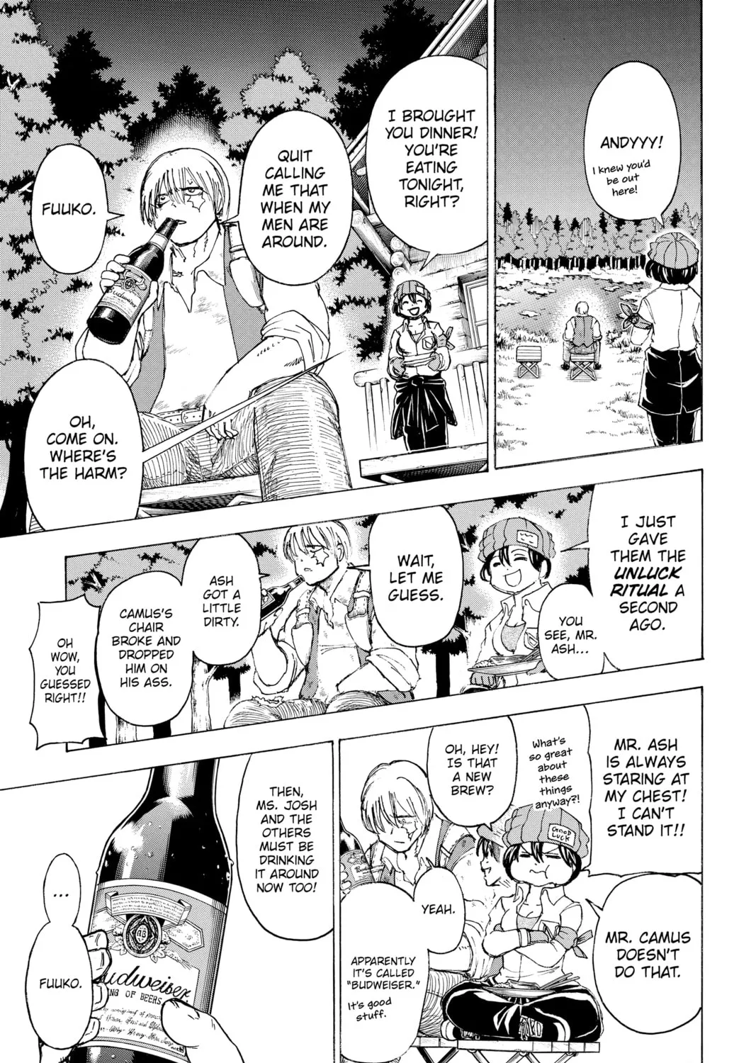 Read Undead Unluck chapter 42 image 14 on Lezhin