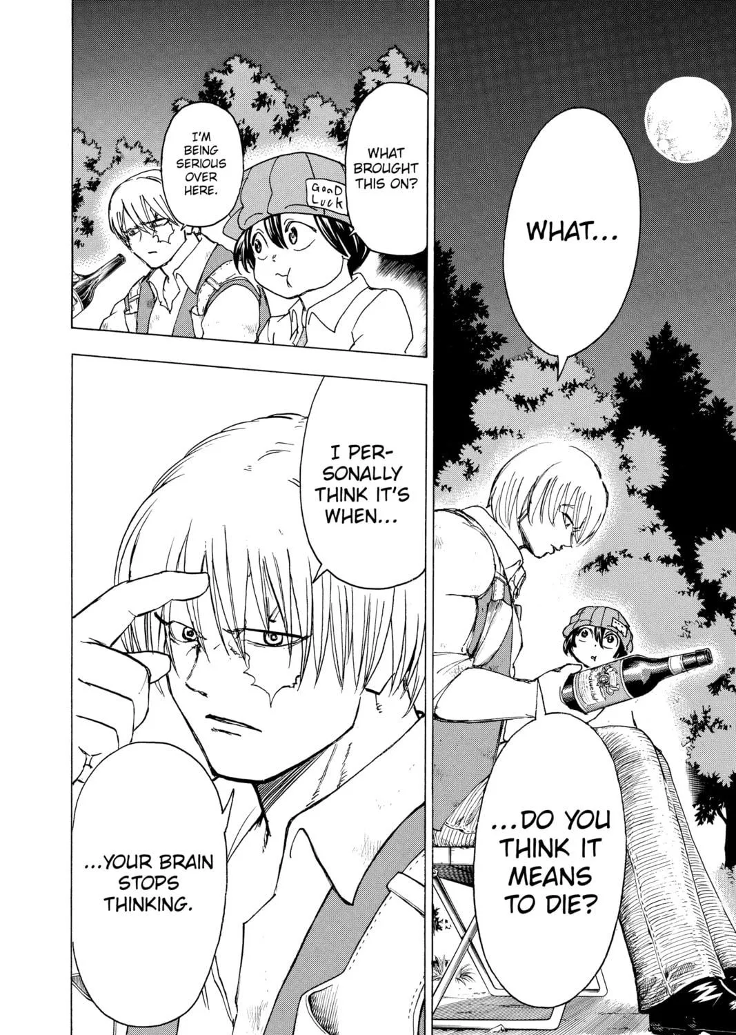 Read Undead Unluck chapter 42 image 16 on Lezhin