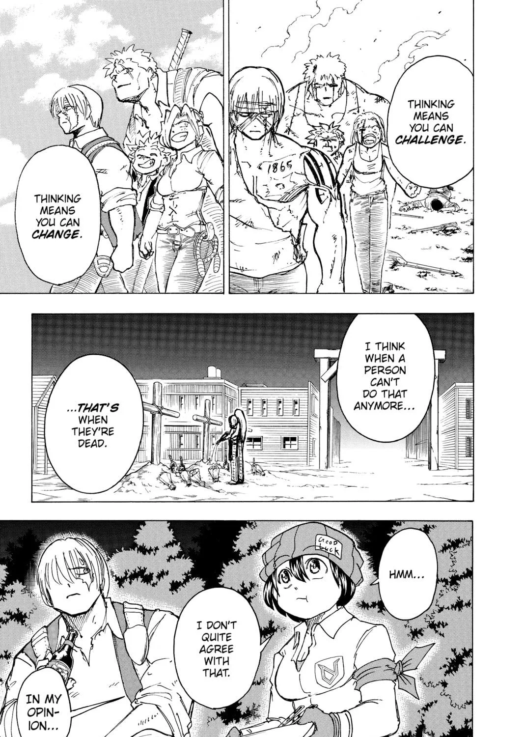 Read Undead Unluck chapter 42 image 18 on Lezhin