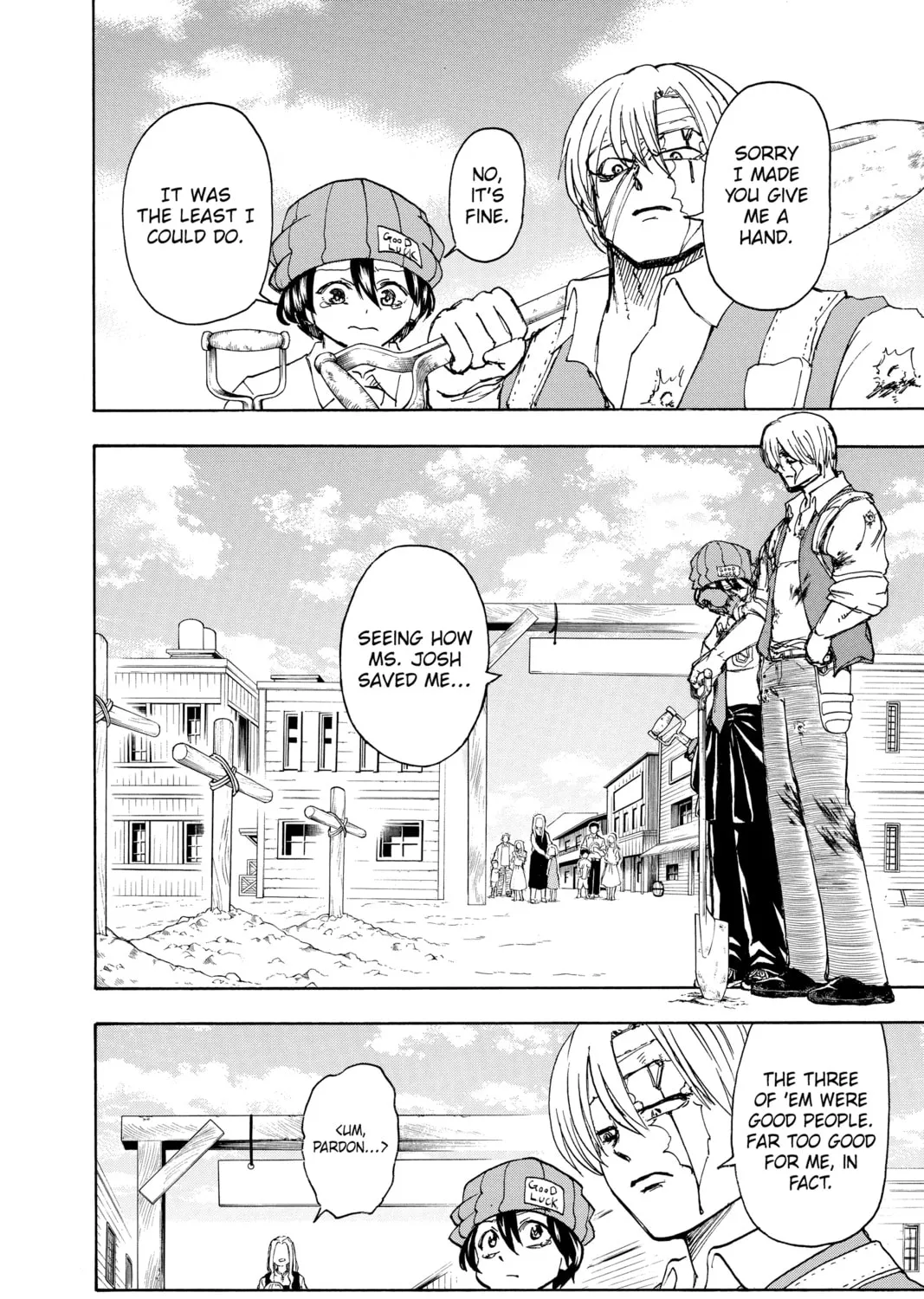 Read Undead Unluck chapter 42 image 2 on Lezhin