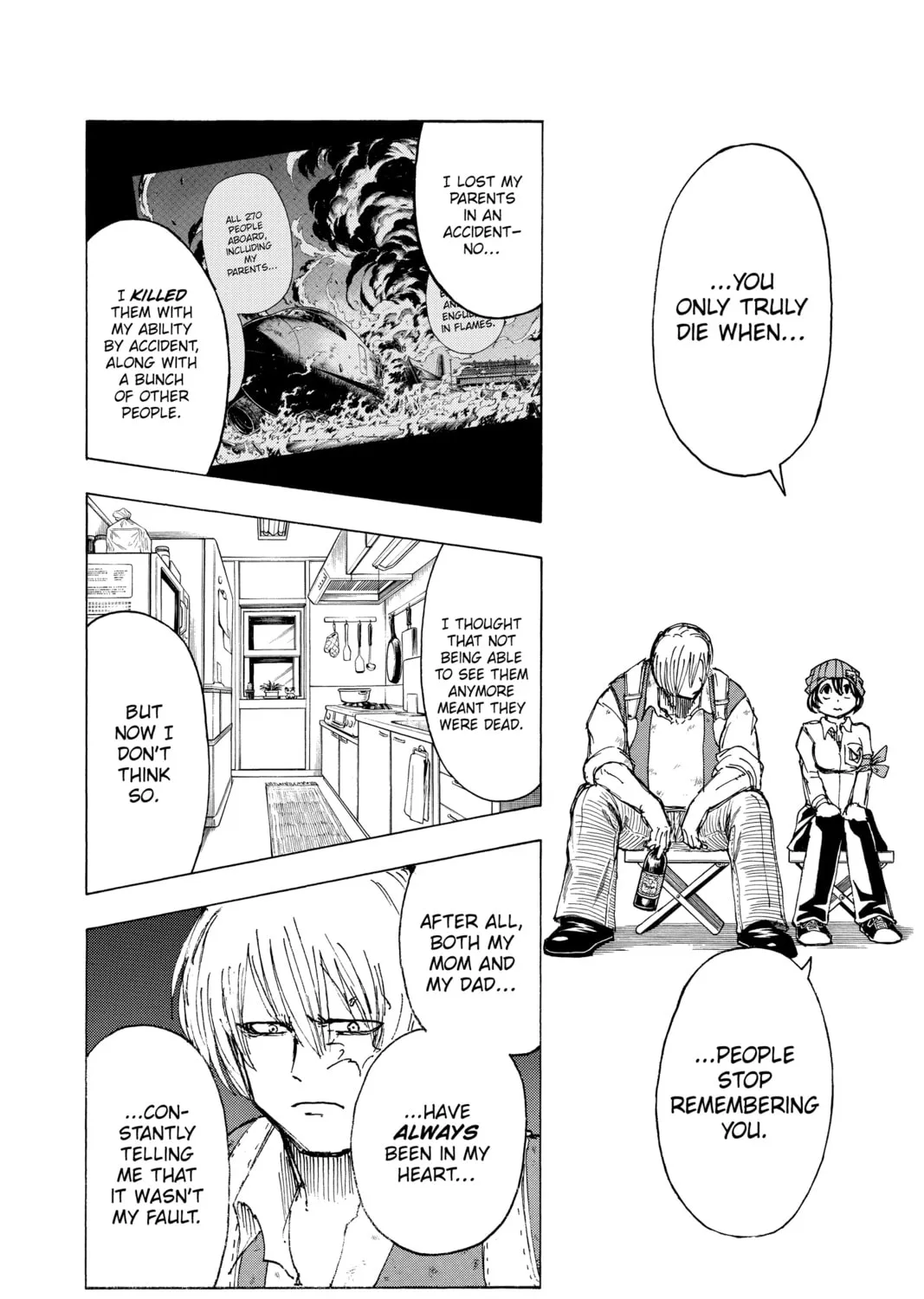 Read Undead Unluck chapter 42 image 20 on Lezhin