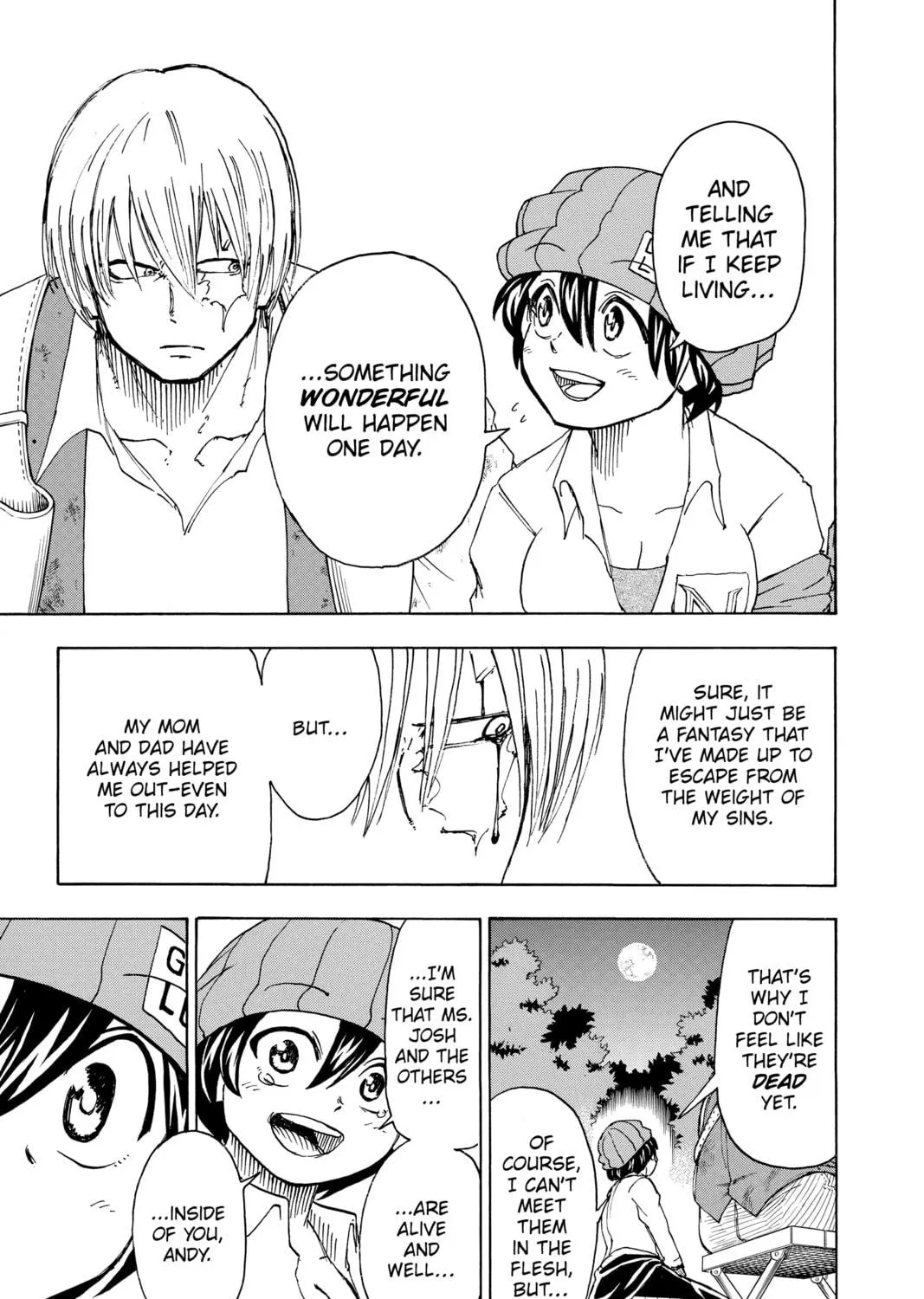 Read Undead Unluck chapter 42 image 22 on Lezhin