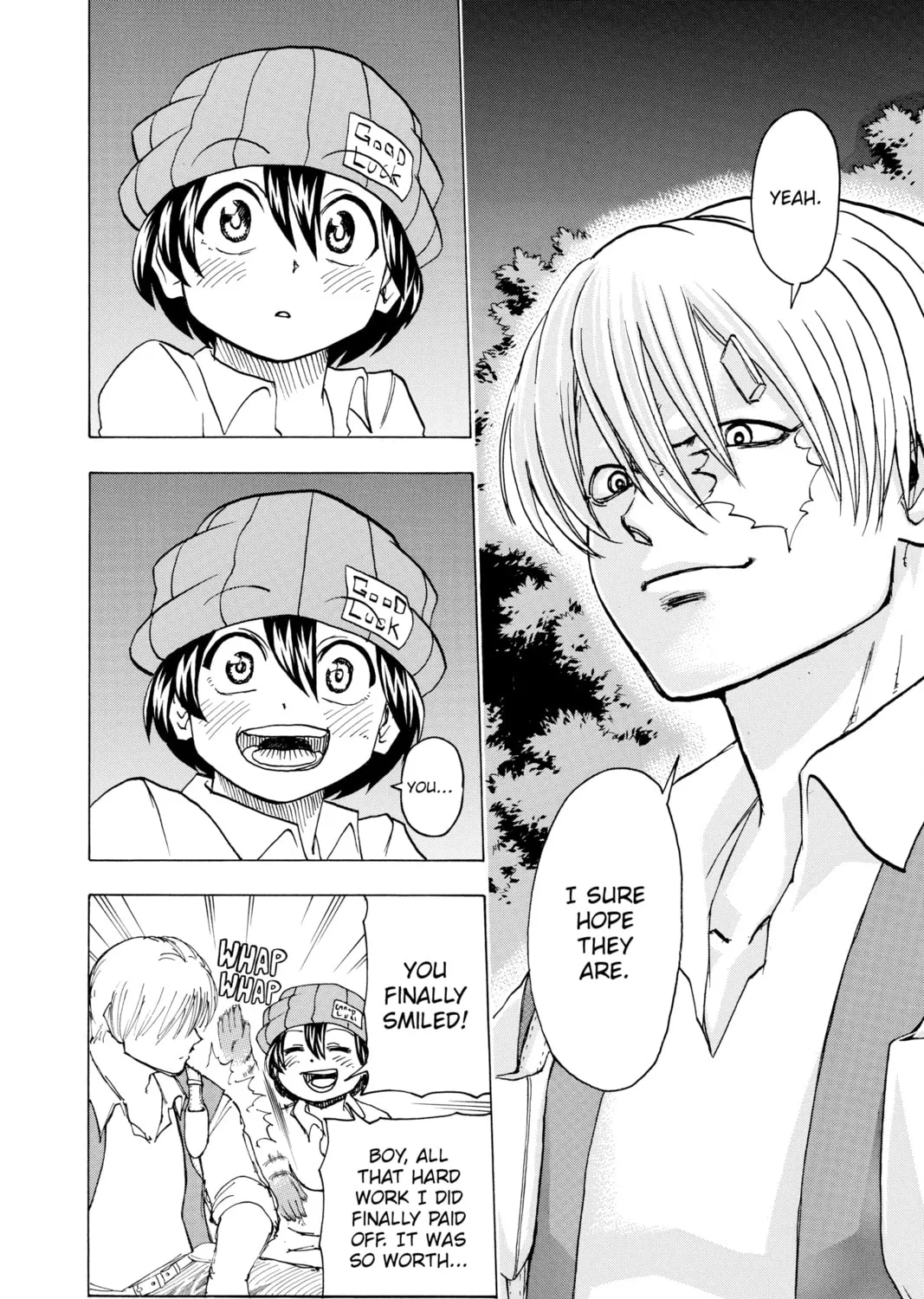 Read Undead Unluck chapter 42 image 24 on Lezhin