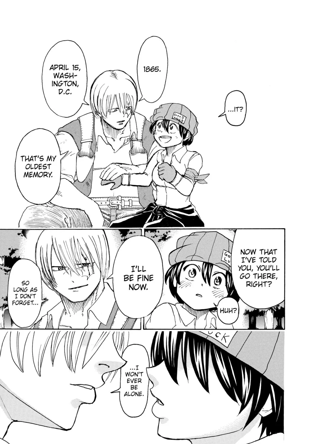 Read Undead Unluck chapter 42 image 26 on Lezhin