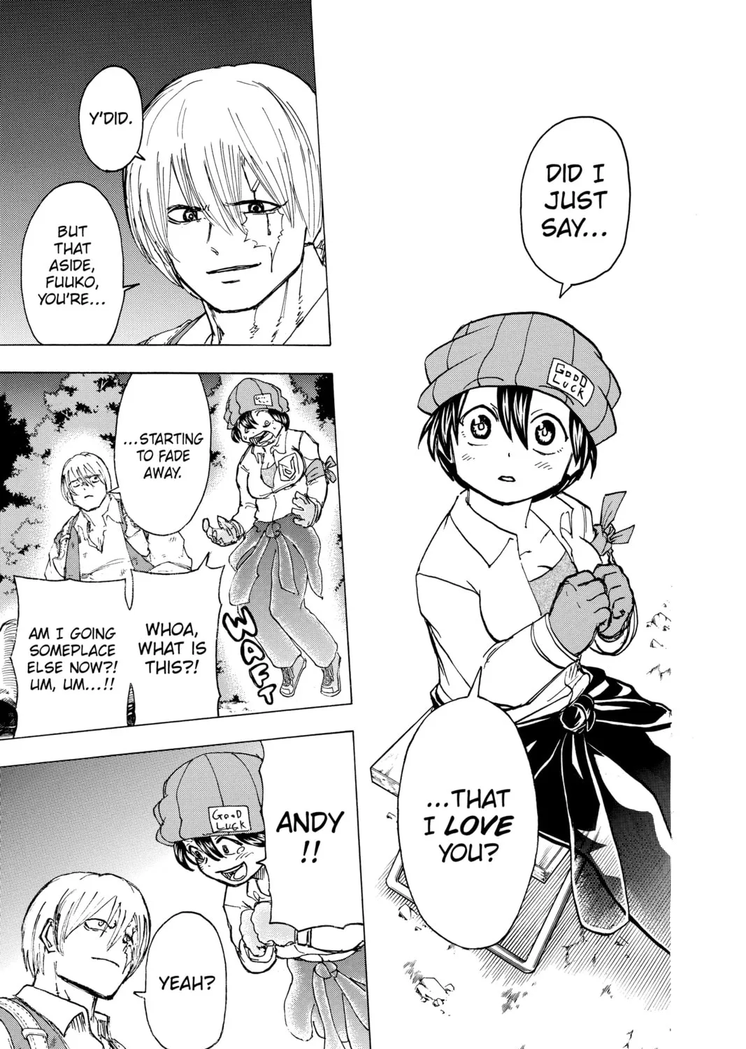 Read Undead Unluck chapter 42 image 30 on Lezhin
