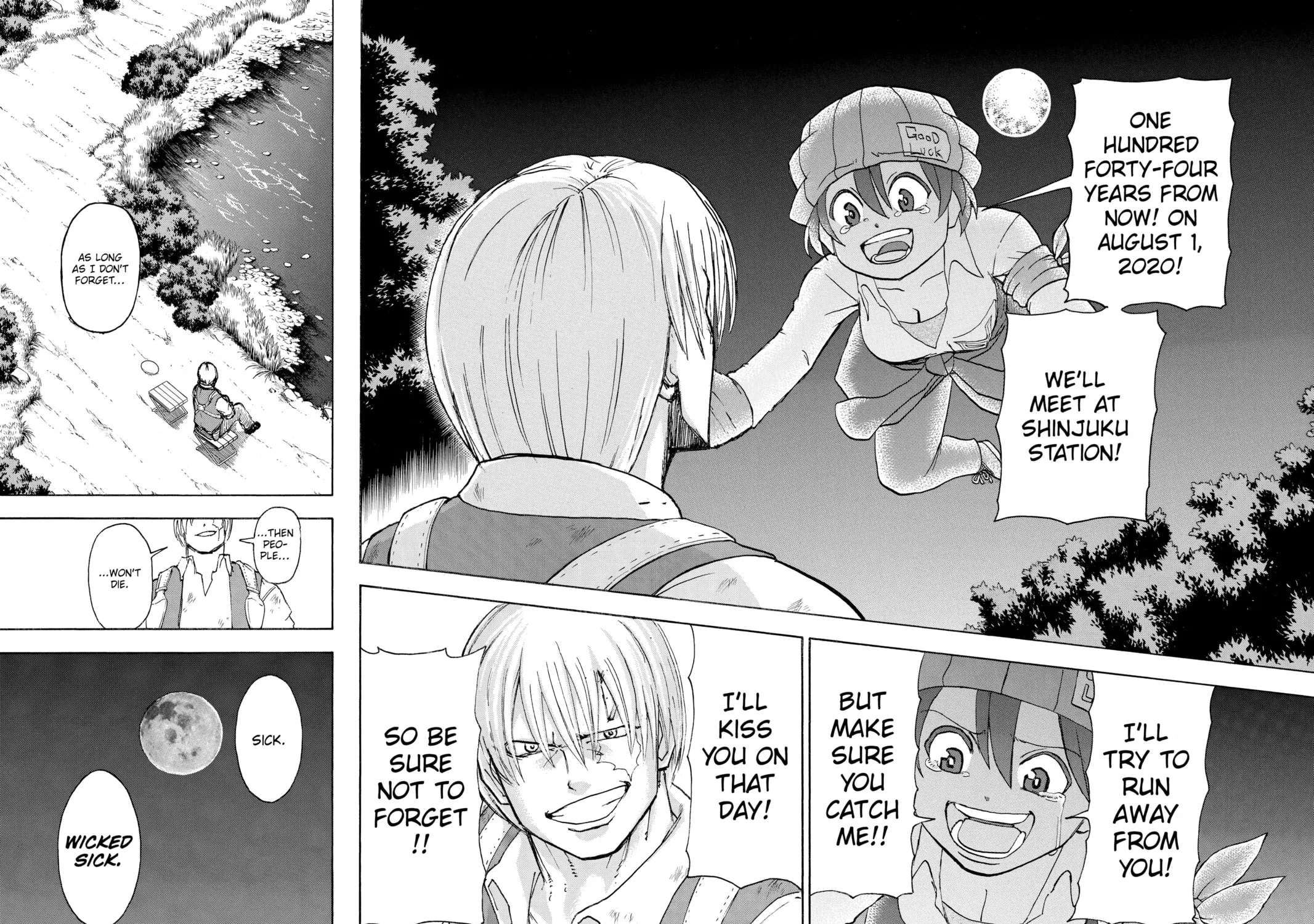 Read Undead Unluck chapter 42 image 32 on Lezhin