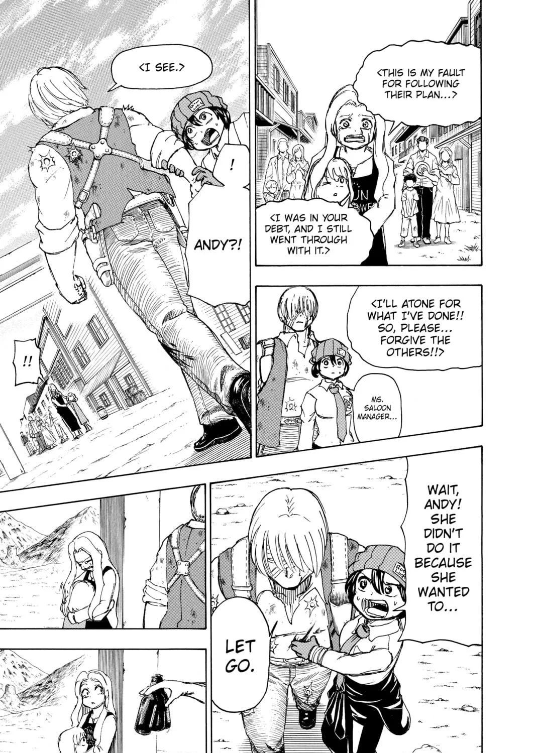Read Undead Unluck chapter 42 image 4 on Lezhin
