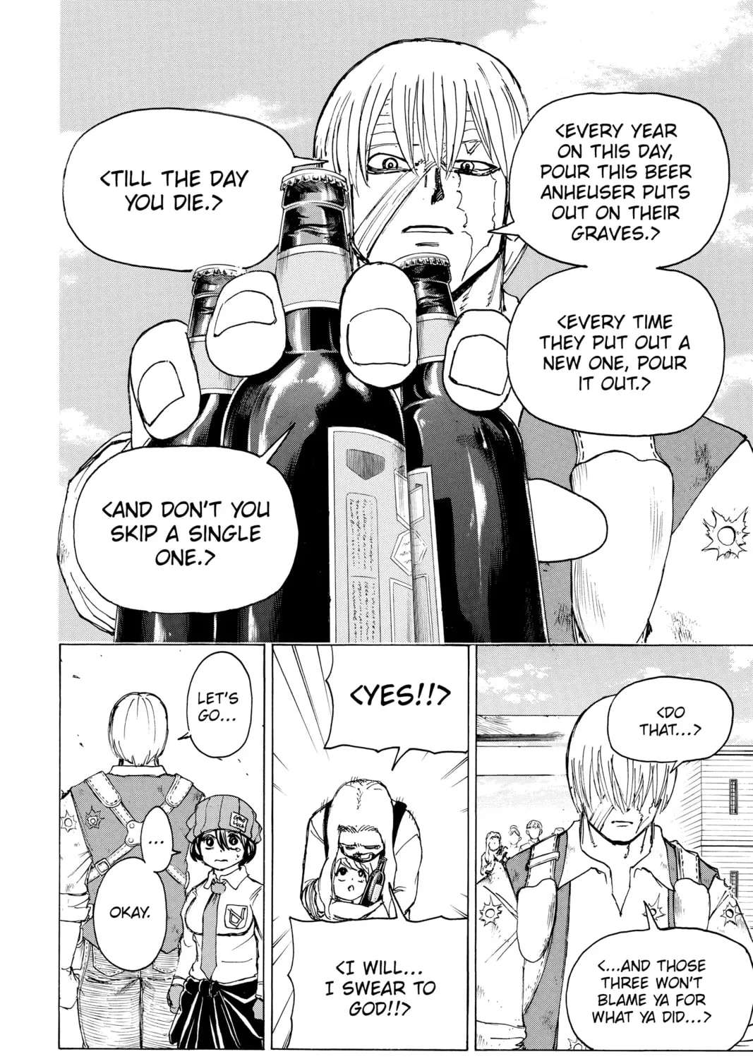 Read Undead Unluck chapter 42 image 6 on Lezhin