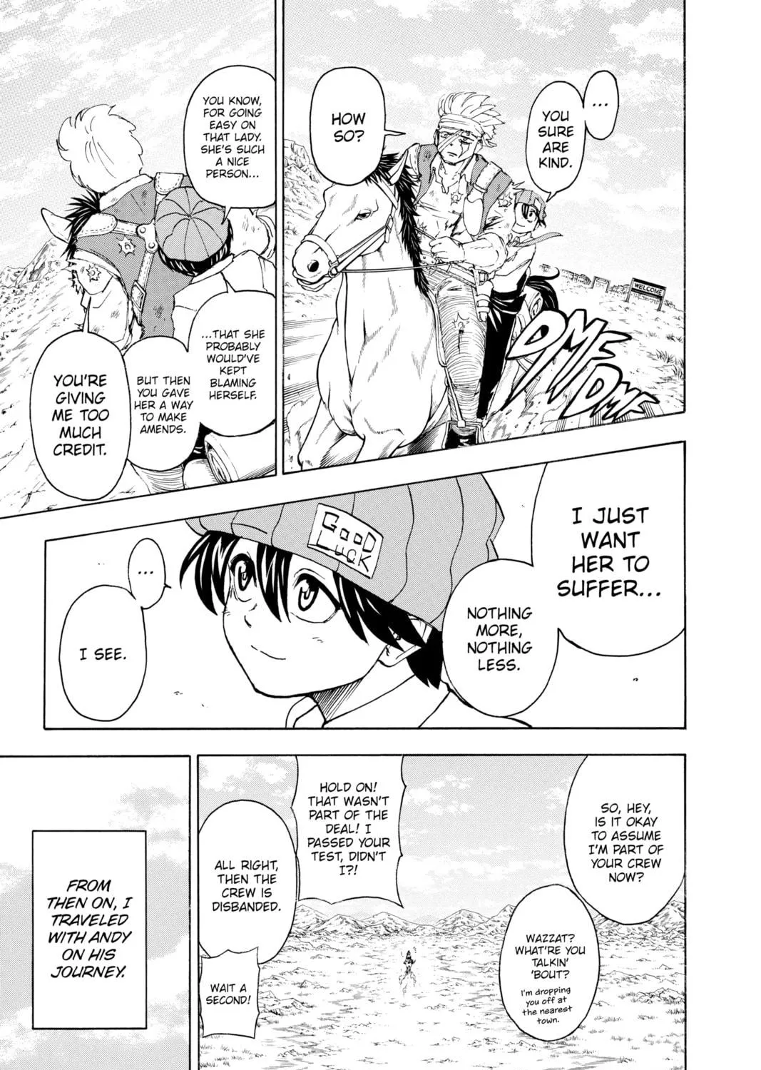 Read Undead Unluck chapter 42 image 8 on Lezhin