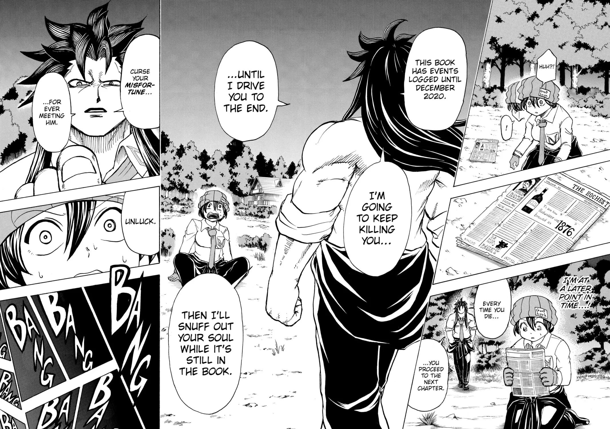 Read Undead Unluck chapter 43 image 10 on Lezhin