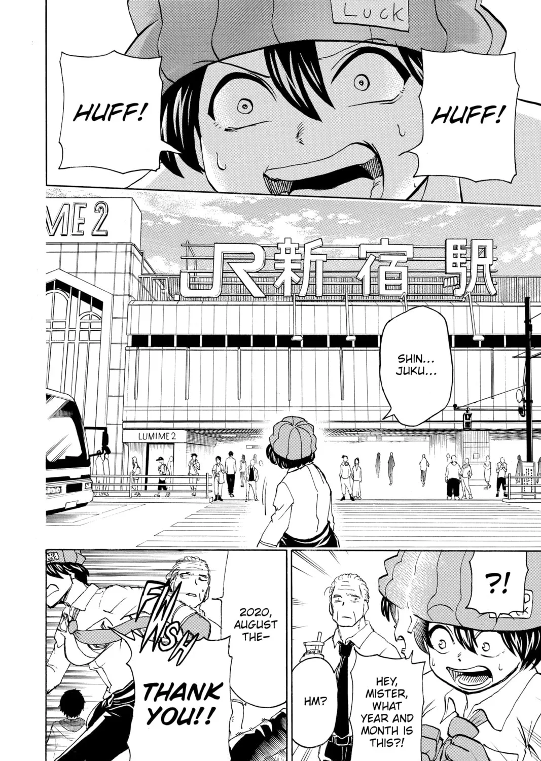 Read Undead Unluck chapter 43 image 12 on Lezhin