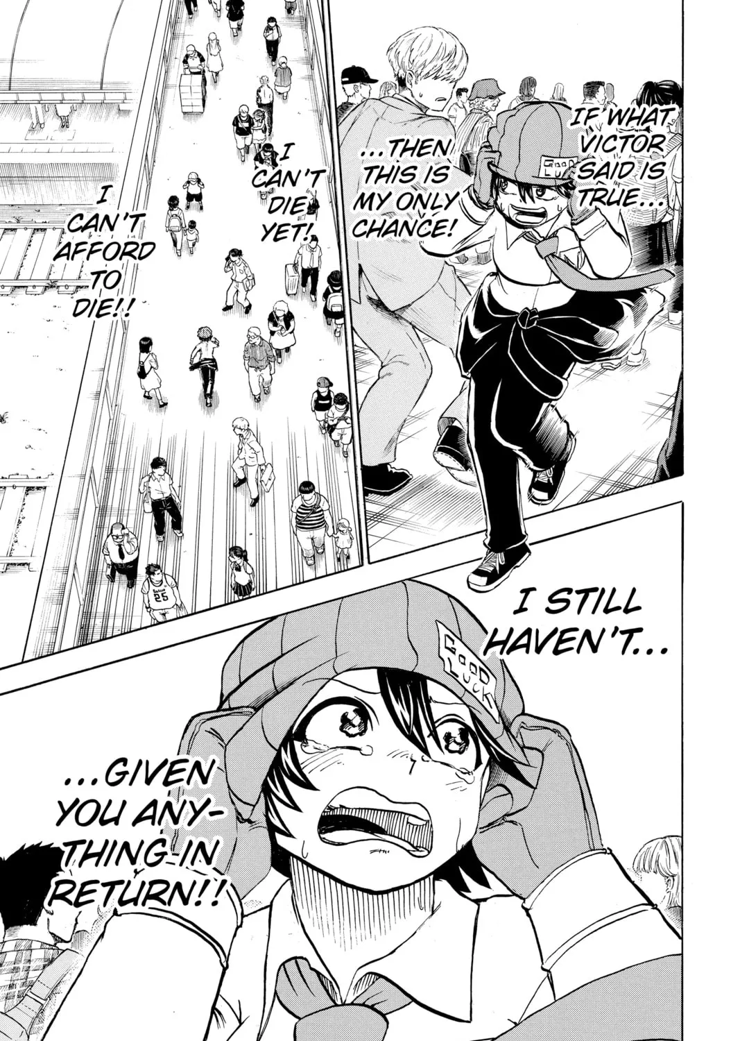 Read Undead Unluck chapter 43 image 14 on Lezhin