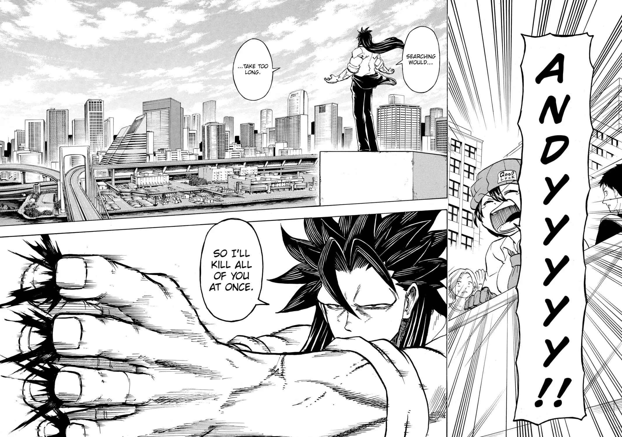 Read Undead Unluck chapter 43 image 16 on Lezhin